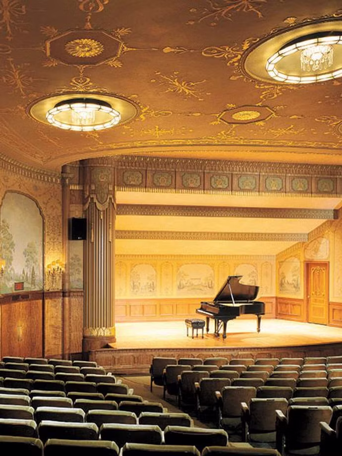 Severance Music Center Home of The Cleveland Orchestra — The
