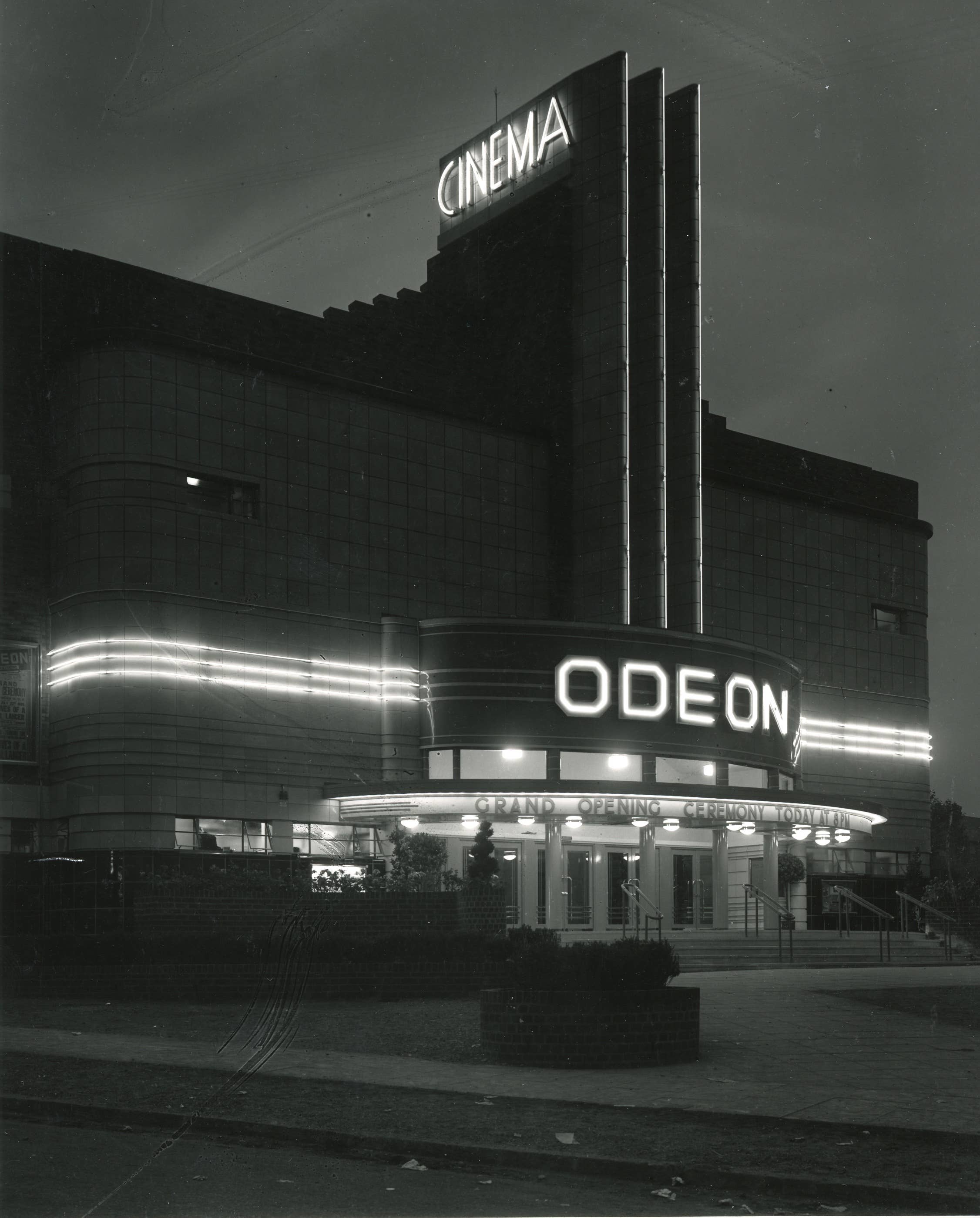 The Odeon Kingstanding on opening night.