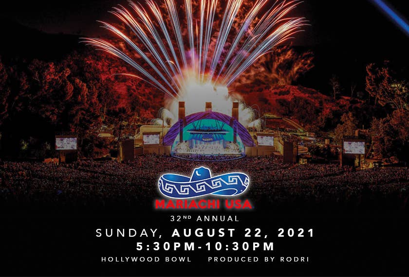 Thumbnail for 32nd Annual MARIACHI USA® with FIREWORKS!