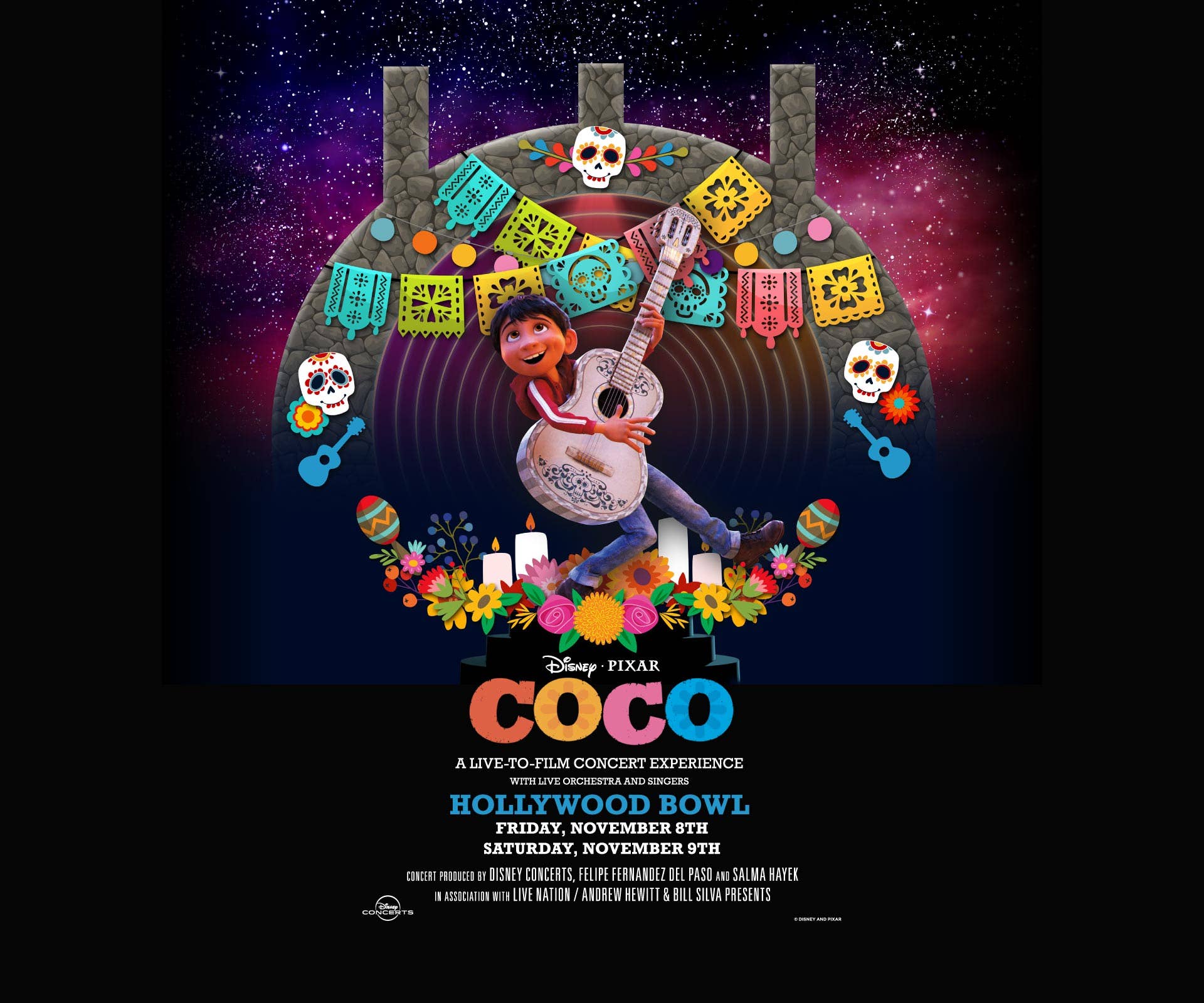 Thumbnail for Disney Pixar Coco – A Live-to-Film Concert Experience