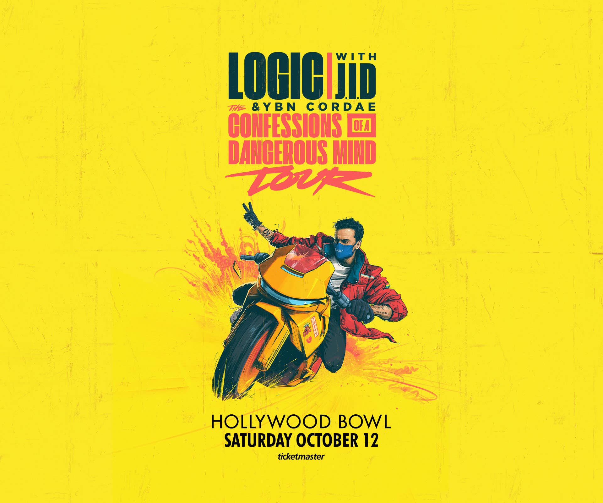 Thumbnail for Logic – Confessions of A Dangerous Mind Tour