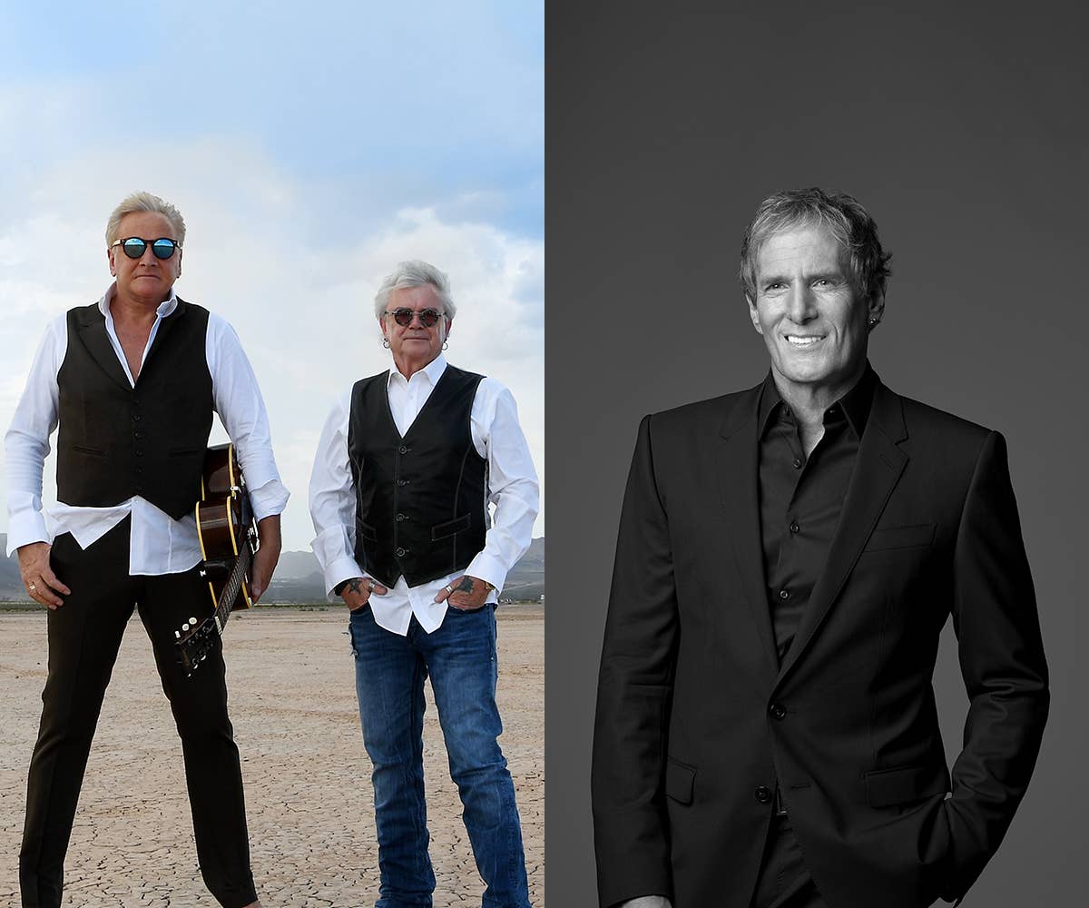 Air Supply • Michael Bolton