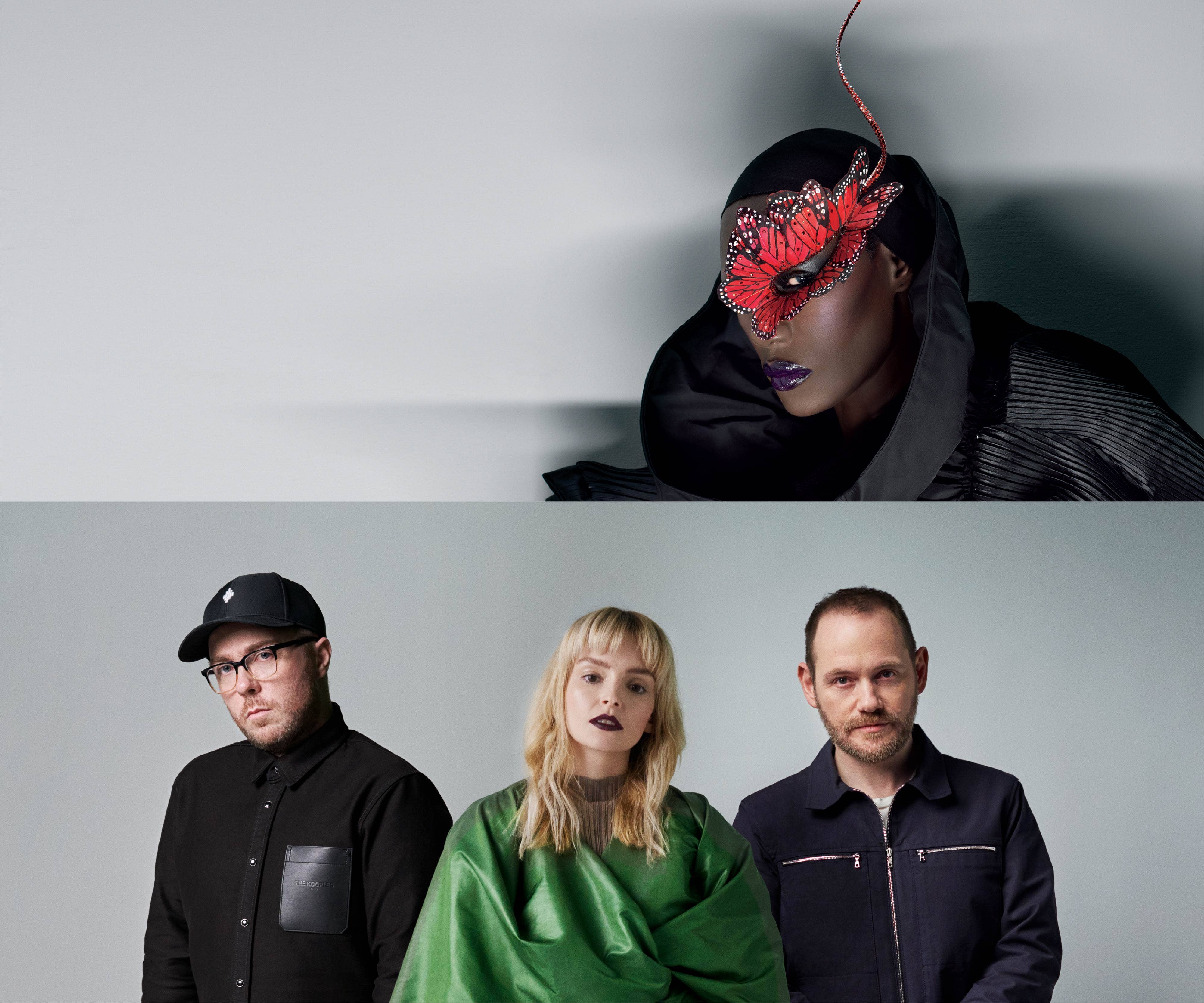 Grace Jones • CHVRCHES