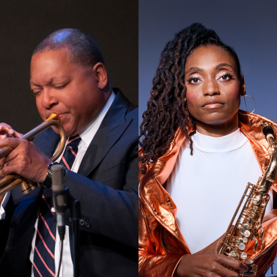 Wynton Marsalis & Lakecia Benjamin