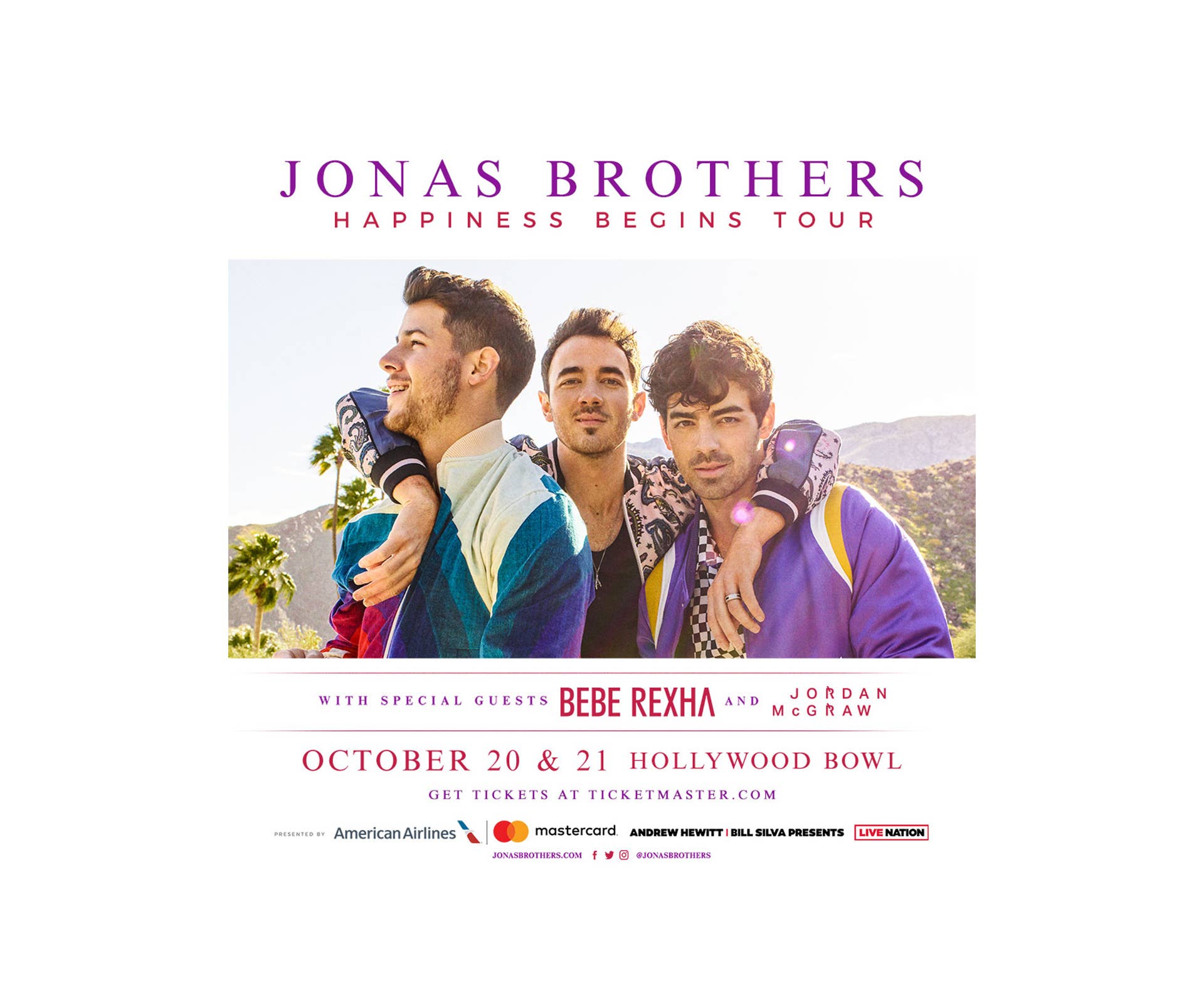 Thumbnail for Jonas Brothers Happiness Begins Tour
