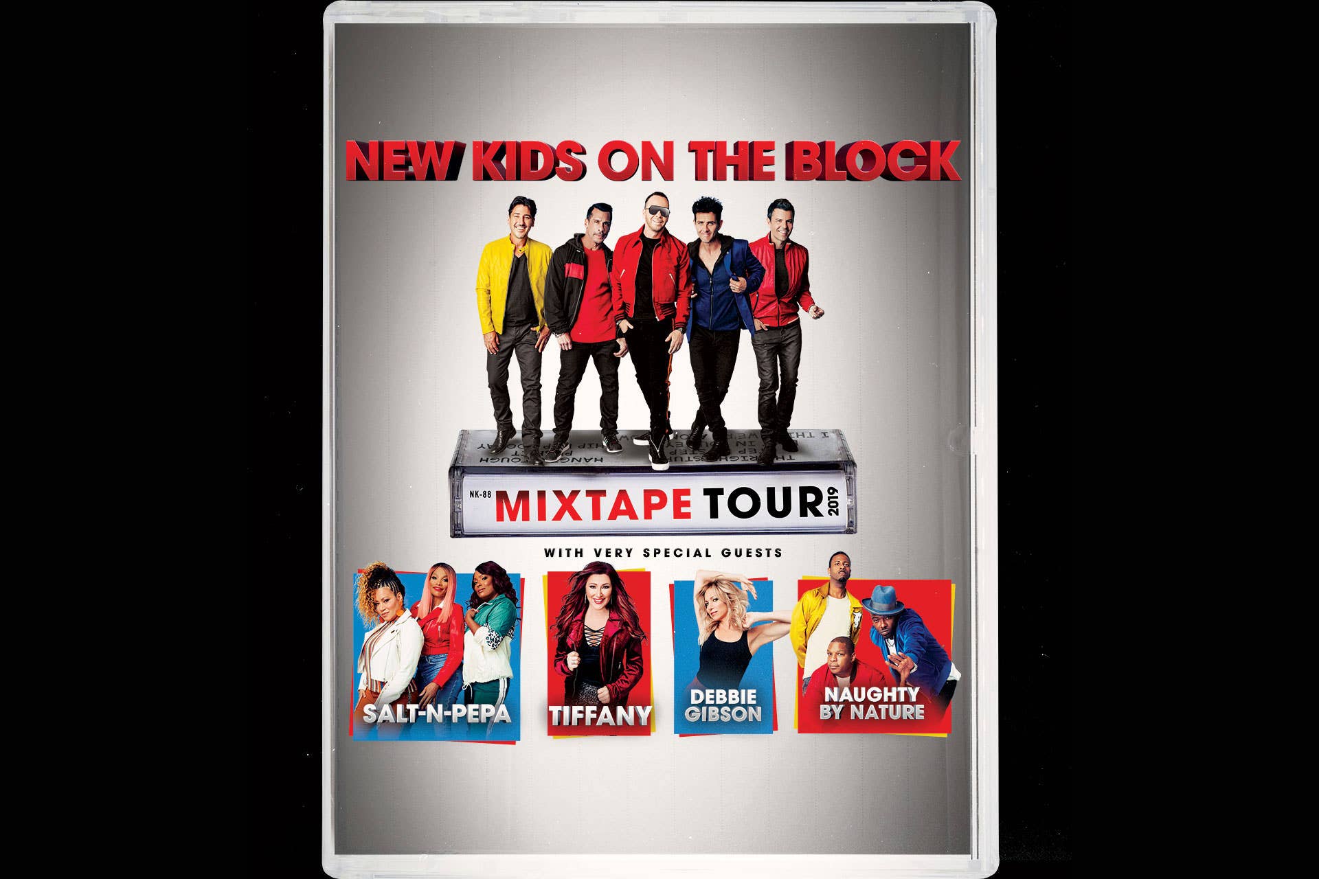 Thumbnail for New Kids On the Block: The Mixtape Tour
