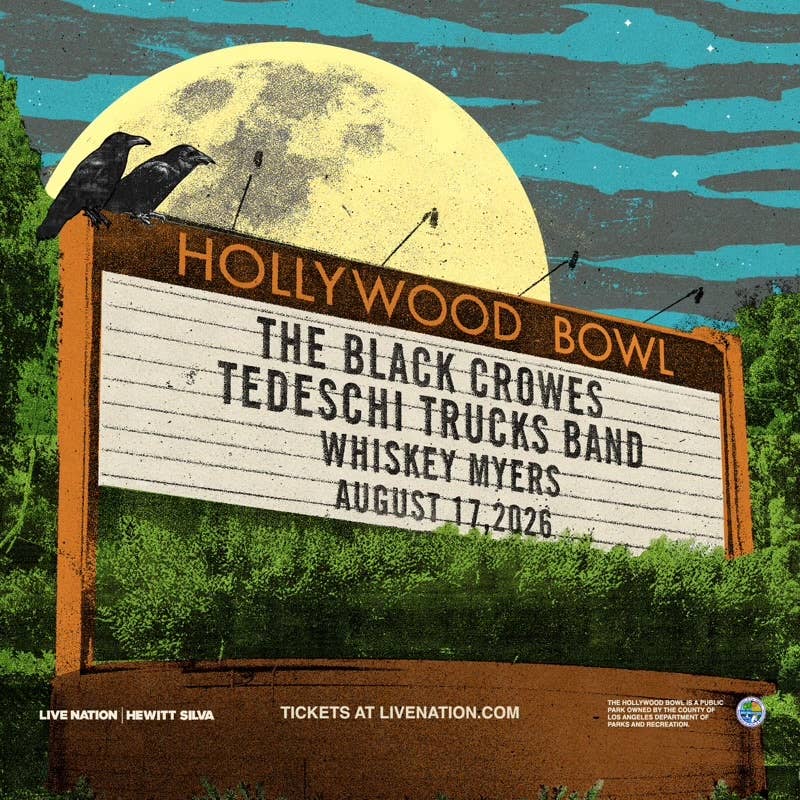 Thumbnail for The Black Crowes & Tedeschi Trucks Band