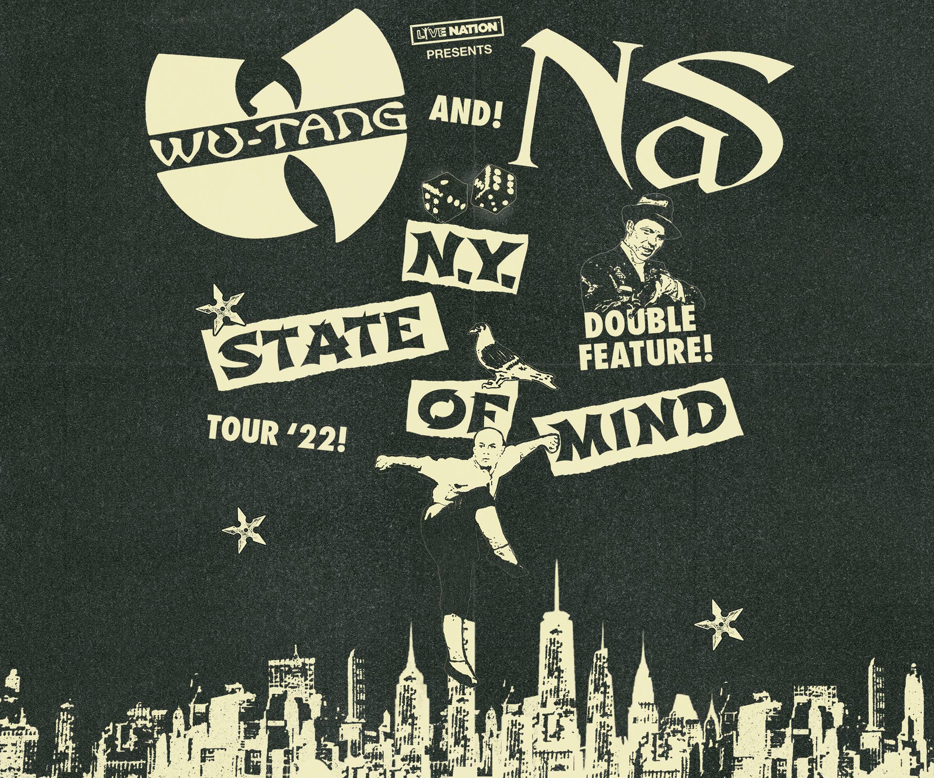 Thumbnail for Wu-Tang Clan & Nas: NY State Of Mind Tour