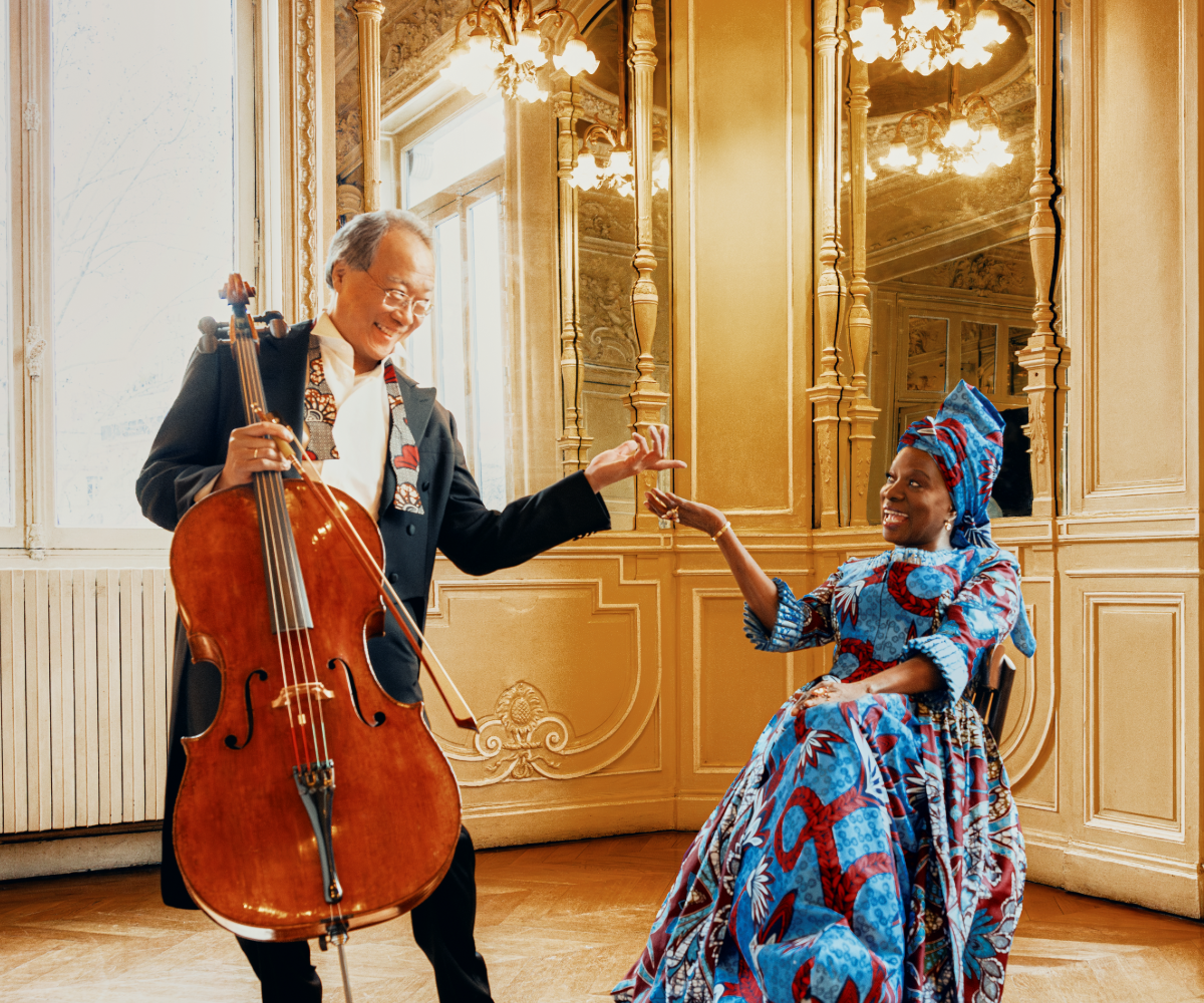 Thumbnail for SARABANDE AFRICAINE Angélique Kidjo & Yo-Yo Ma