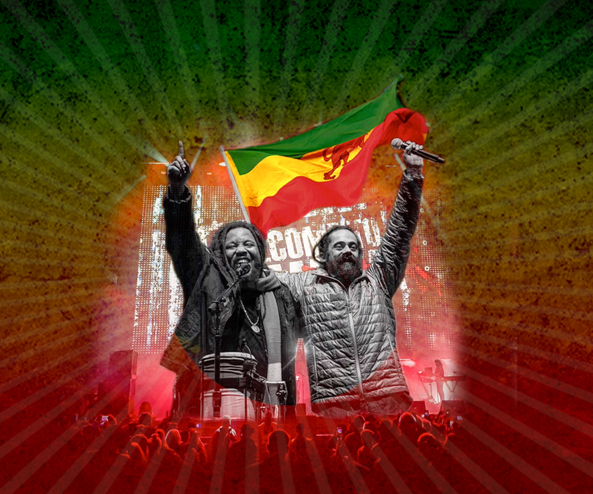 Thumbnail for Reggae Night XXII Damian “Jr. Gong” Marley and Stephen Marley Jamrock Reggae Night at the Bowl