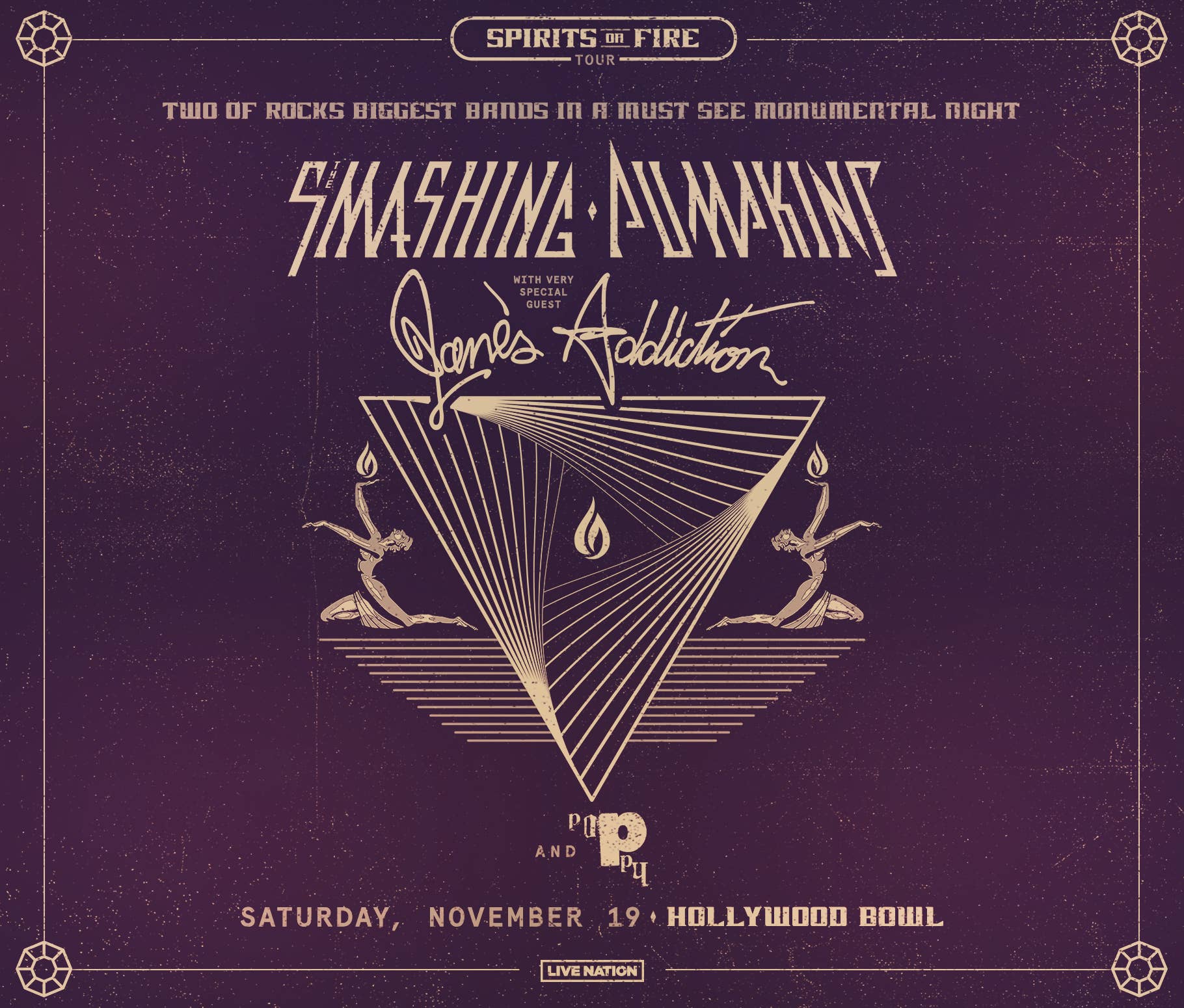 Thumbnail for The Smashing Pumpkins + Jane’s Addiction: Spirits On Fire Tour