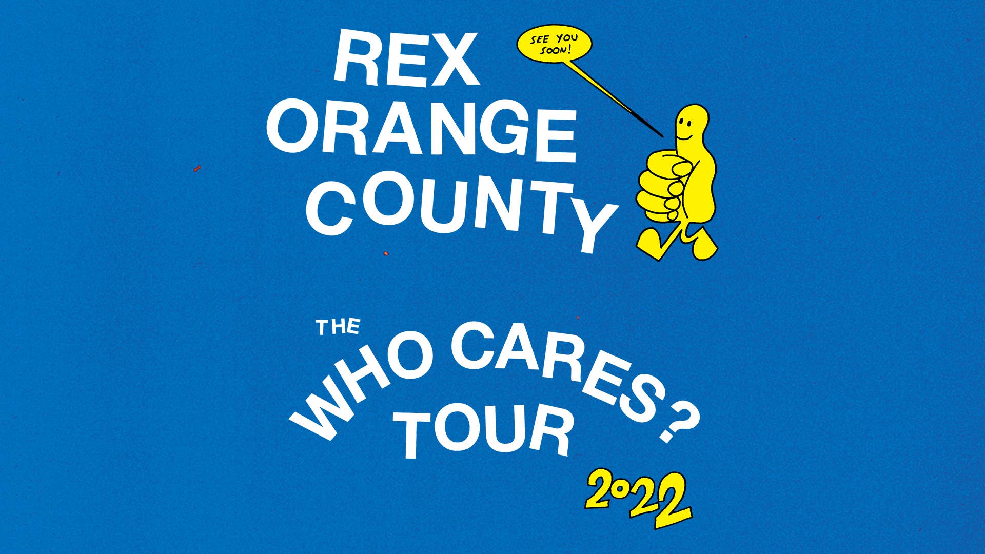 Thumbnail for Rex Orange County The Who Cares? Tour