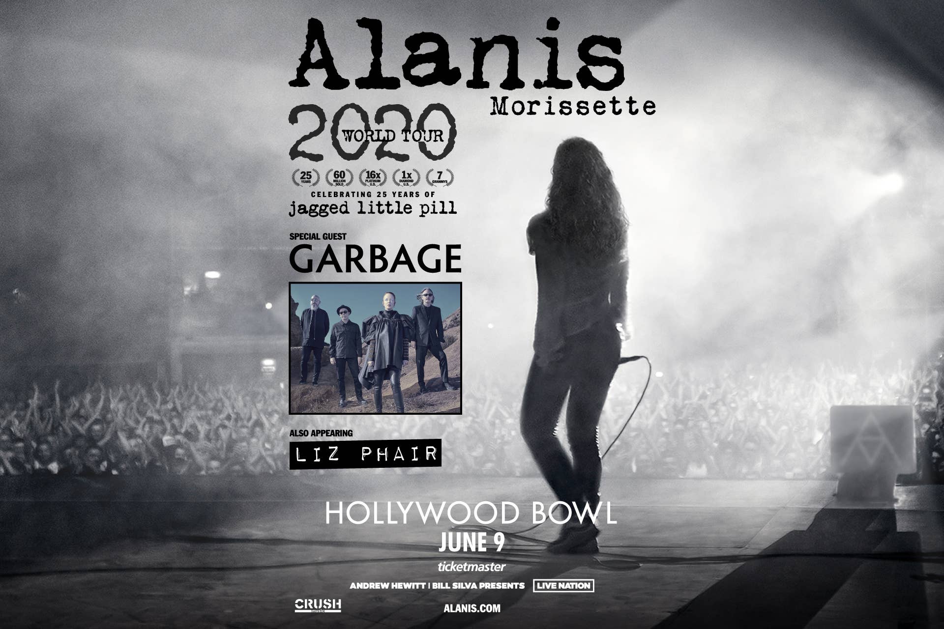Thumbnail for (Rescheduled) Alanis Morissette