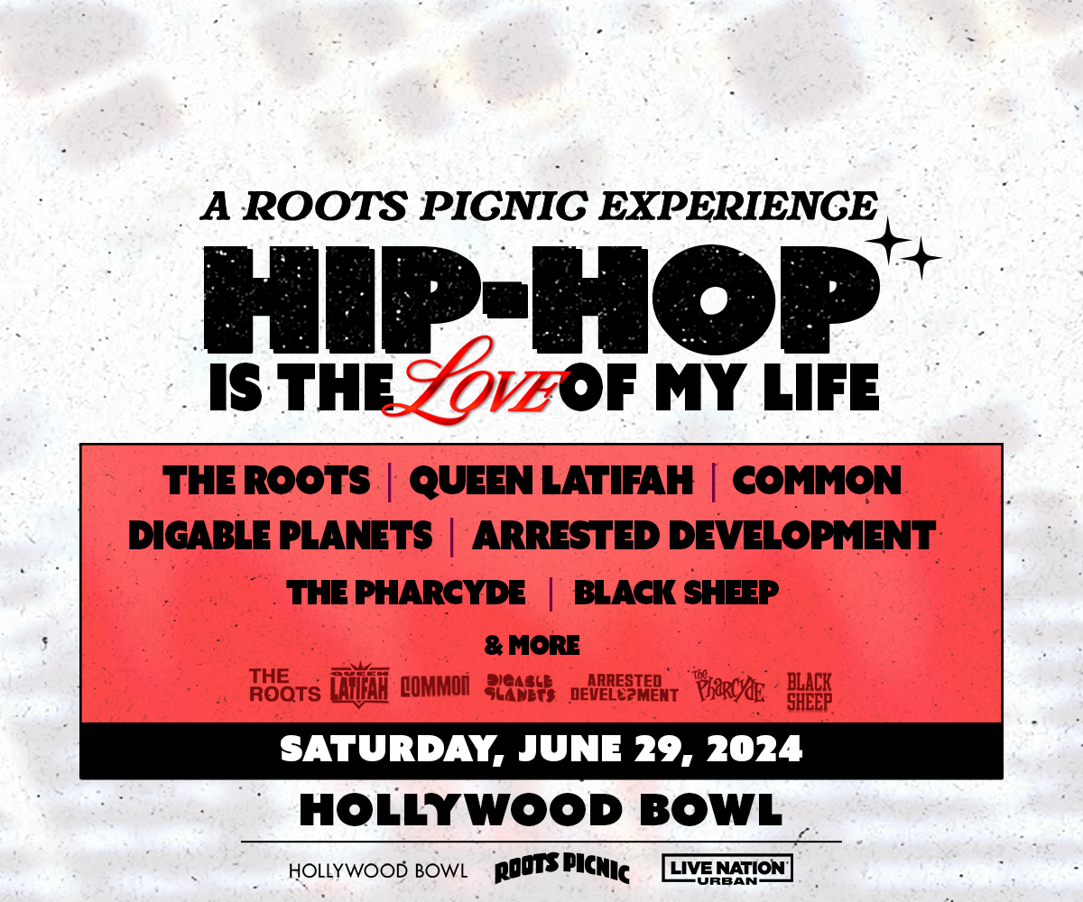 Thumbnail for Roots Picnic: Hip-Hop is the Love of My Life