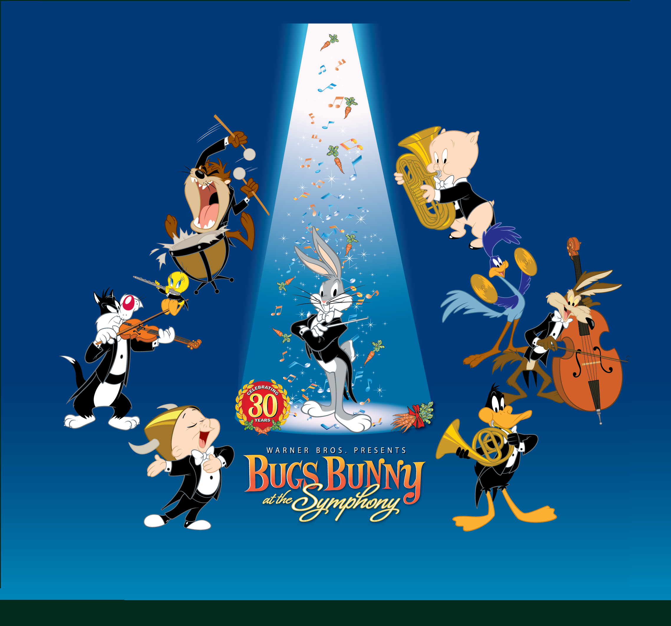 Thumbnail for (Canceled) Warner Bros. presents Bugs Bunny at the Symphony – 80th Birthday Celebration