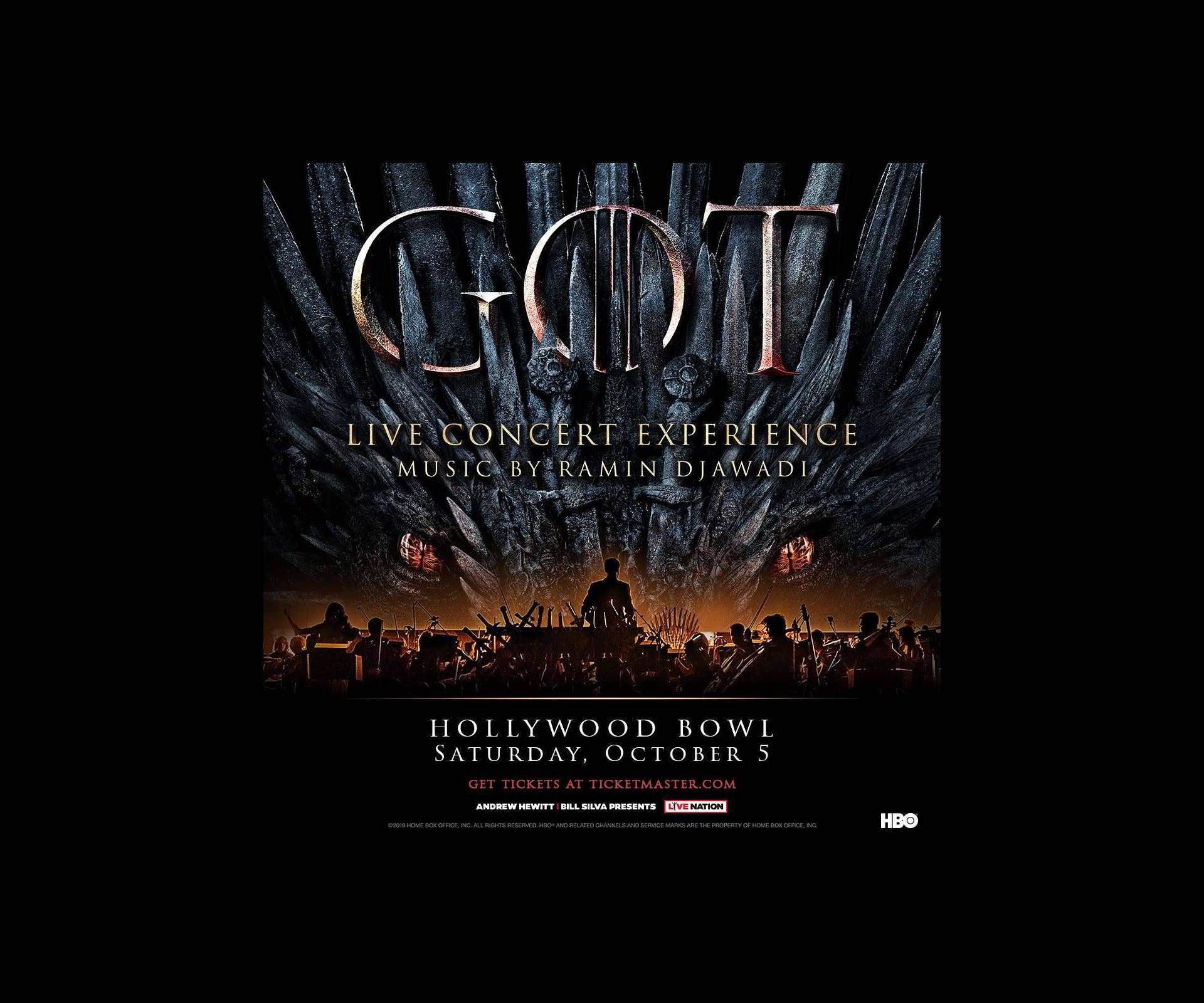 Thumbnail for Live Concert Experience Game Of Thrones Music by Ramin Djawadi