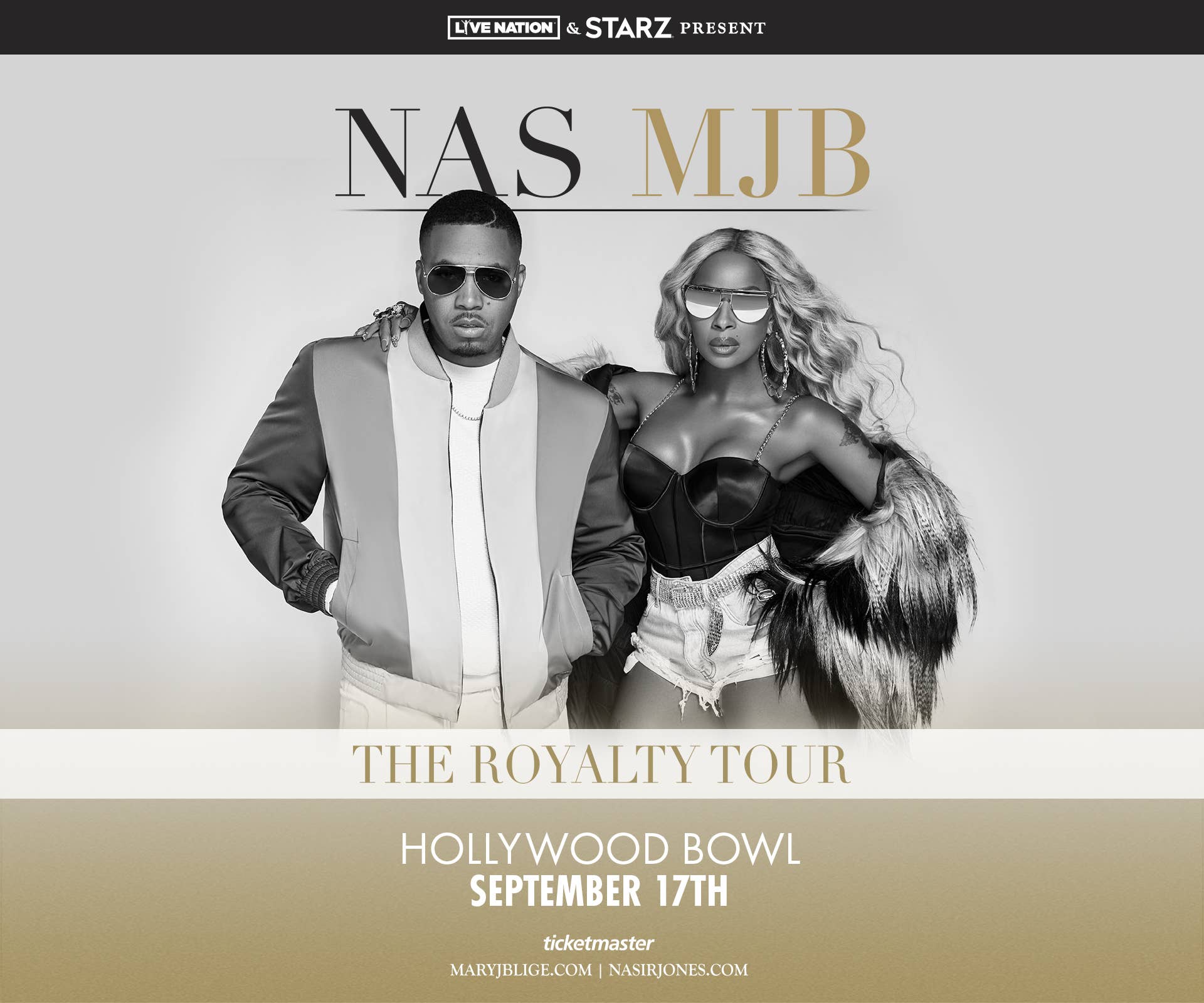 Thumbnail for Mary J. Blige and Nas The Royalty Tour