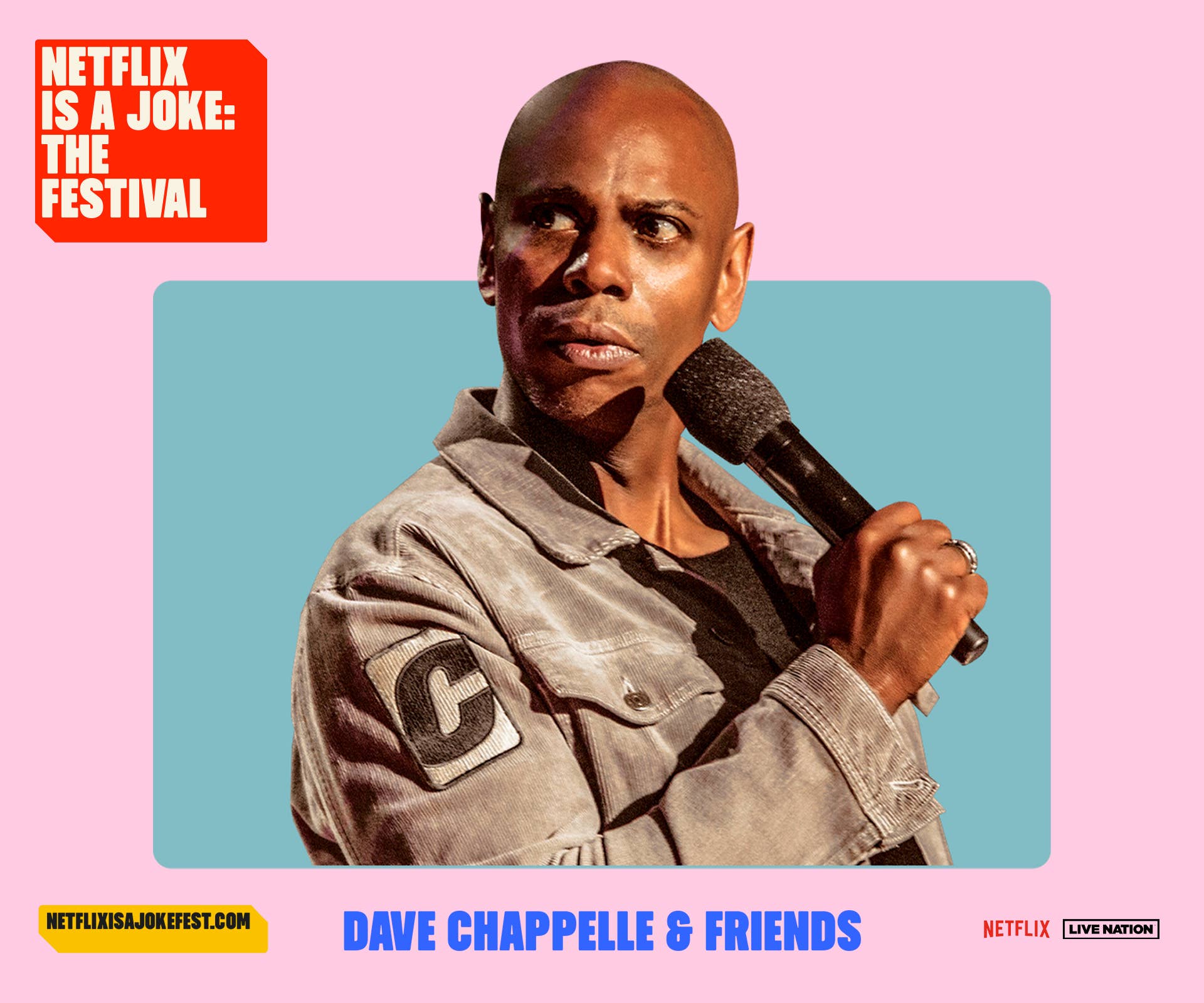 Thumbnail for Netflix Is A Joke Presents: Dave Chappelle and Friends