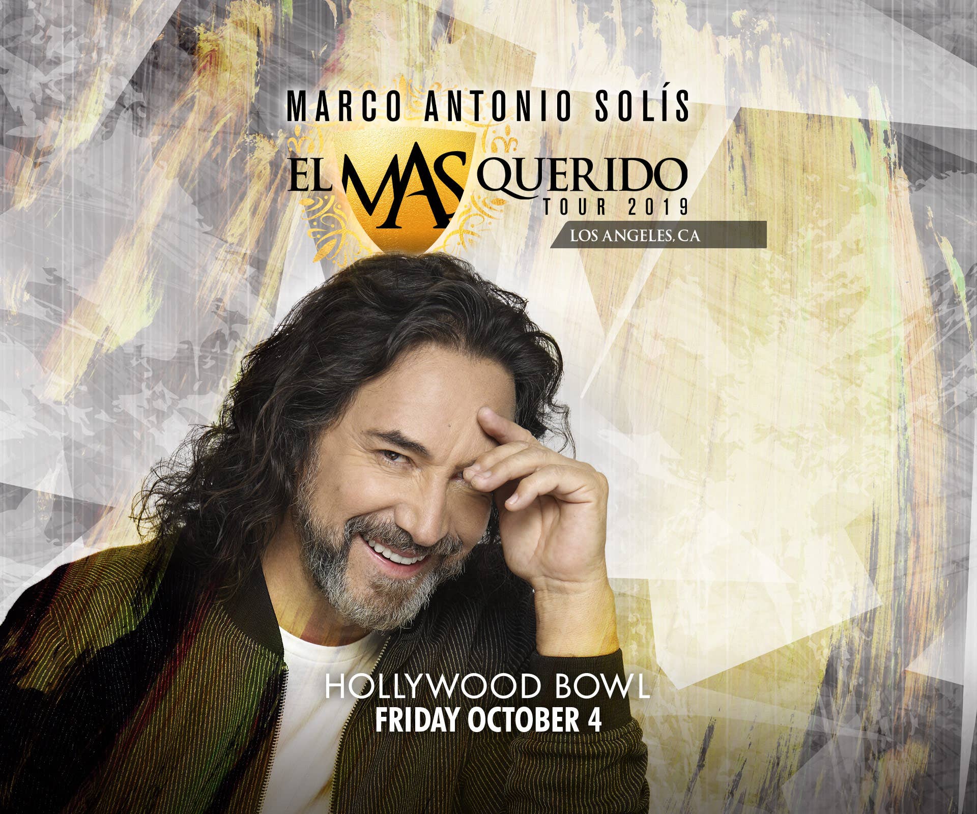 Thumbnail for Marco Antonio Solis: El Querido Tour 2019