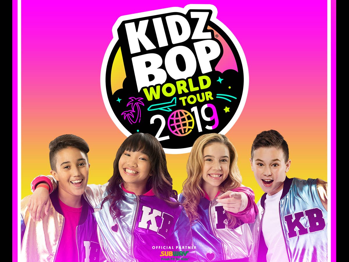 Thumbnail for KIDZ BOP WORLD TOUR 2019