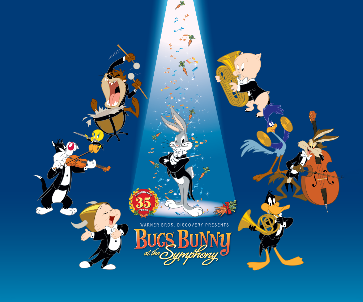 Thumbnail for Warner Bros. Discovery Global Experiences presents Bugs Bunny at the Symphony