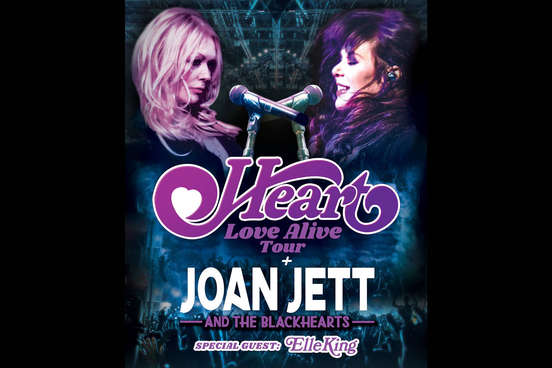 Thumbnail for Heart: Love Alive Tour