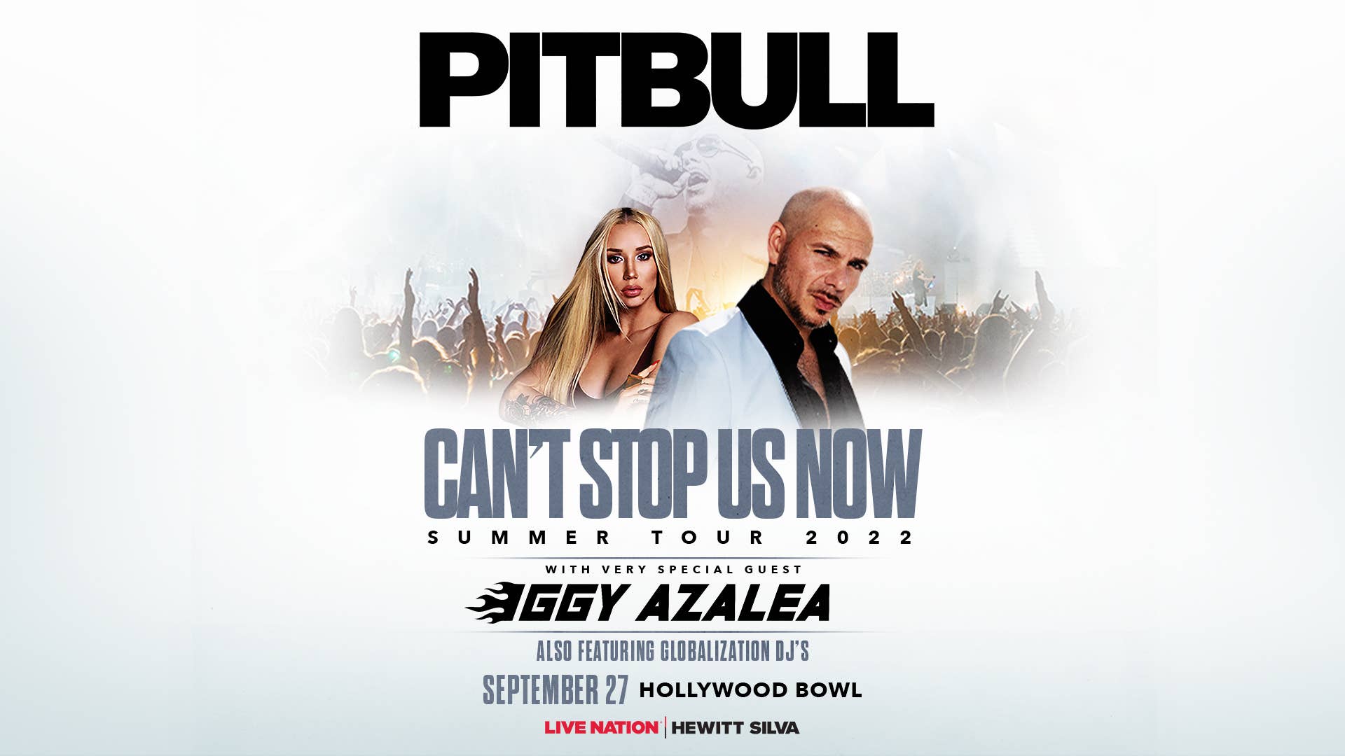 Thumbnail for Pitbull: Can’t Stop Us Now Tour