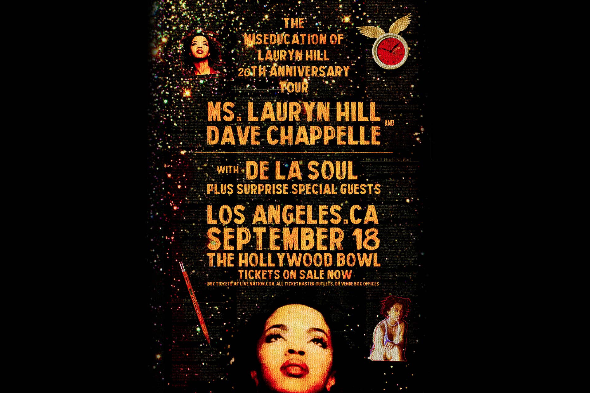 Thumbnail for Ms. Lauryn Hill and Dave Chappelle