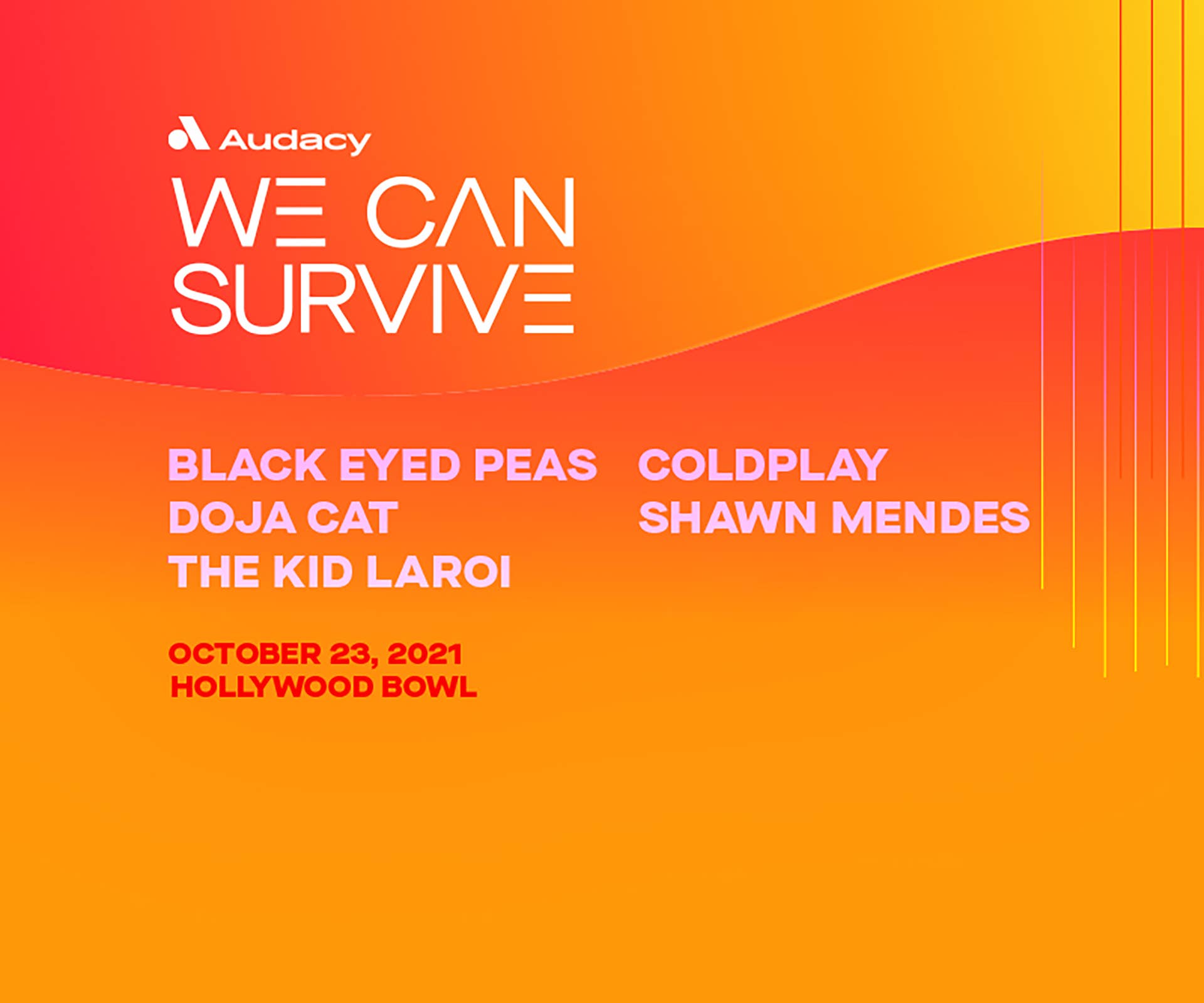 Thumbnail for AUDACY'S 8th Annual WE CAN SURVIVE