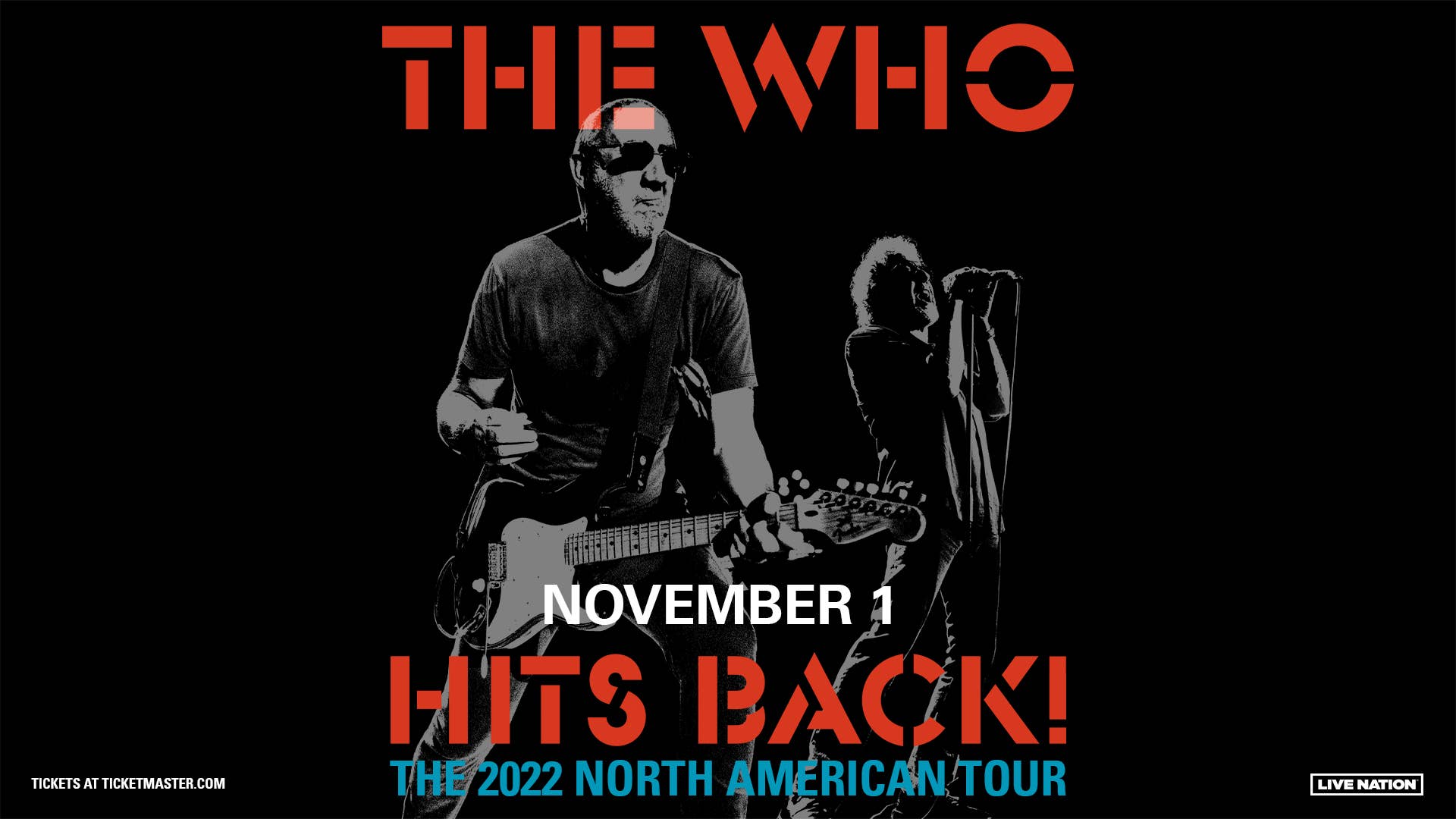 Thumbnail for The Who Hits Back! 2022 Tour