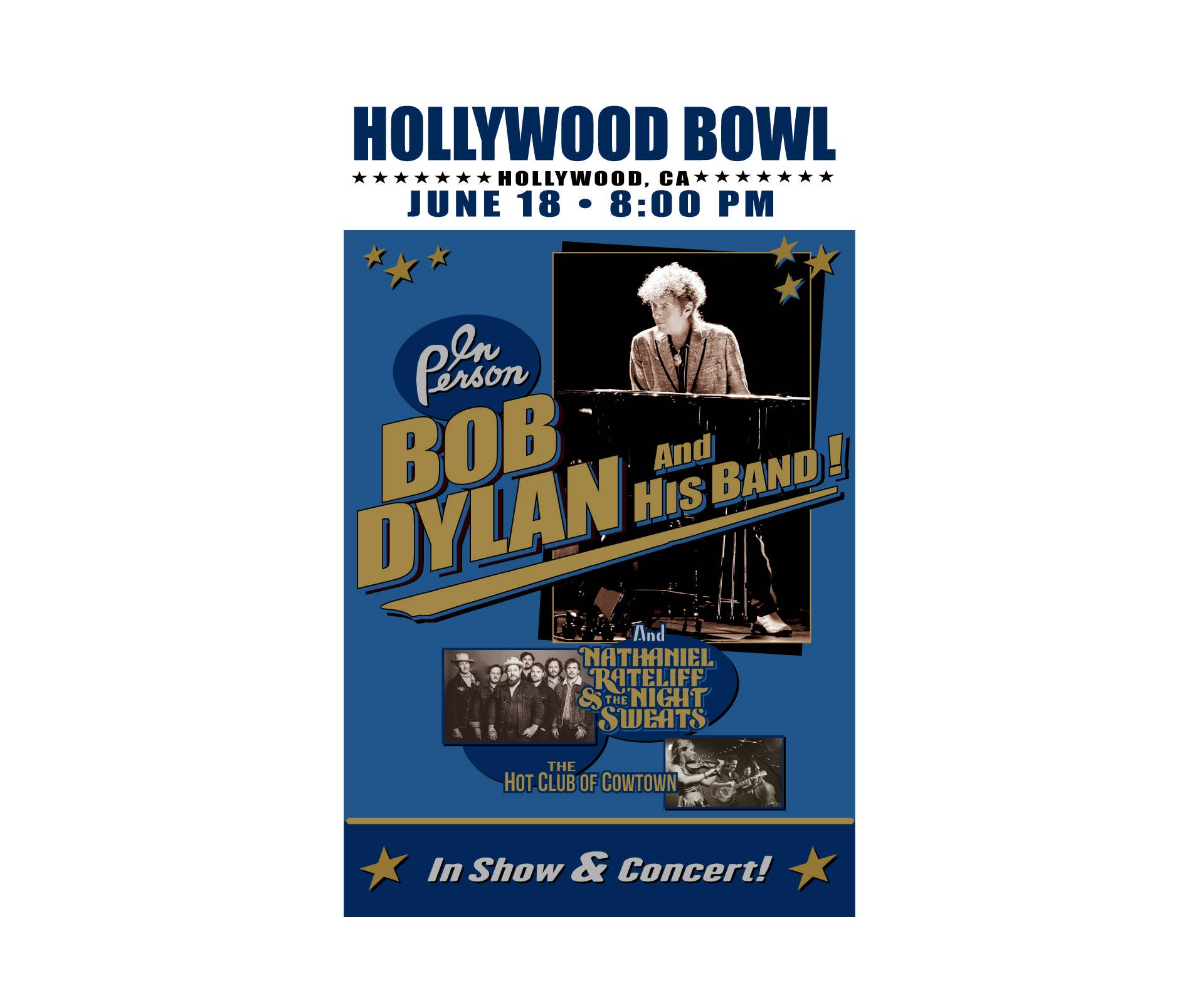 Thumbnail for (Canceled) Bob Dylan and His Band