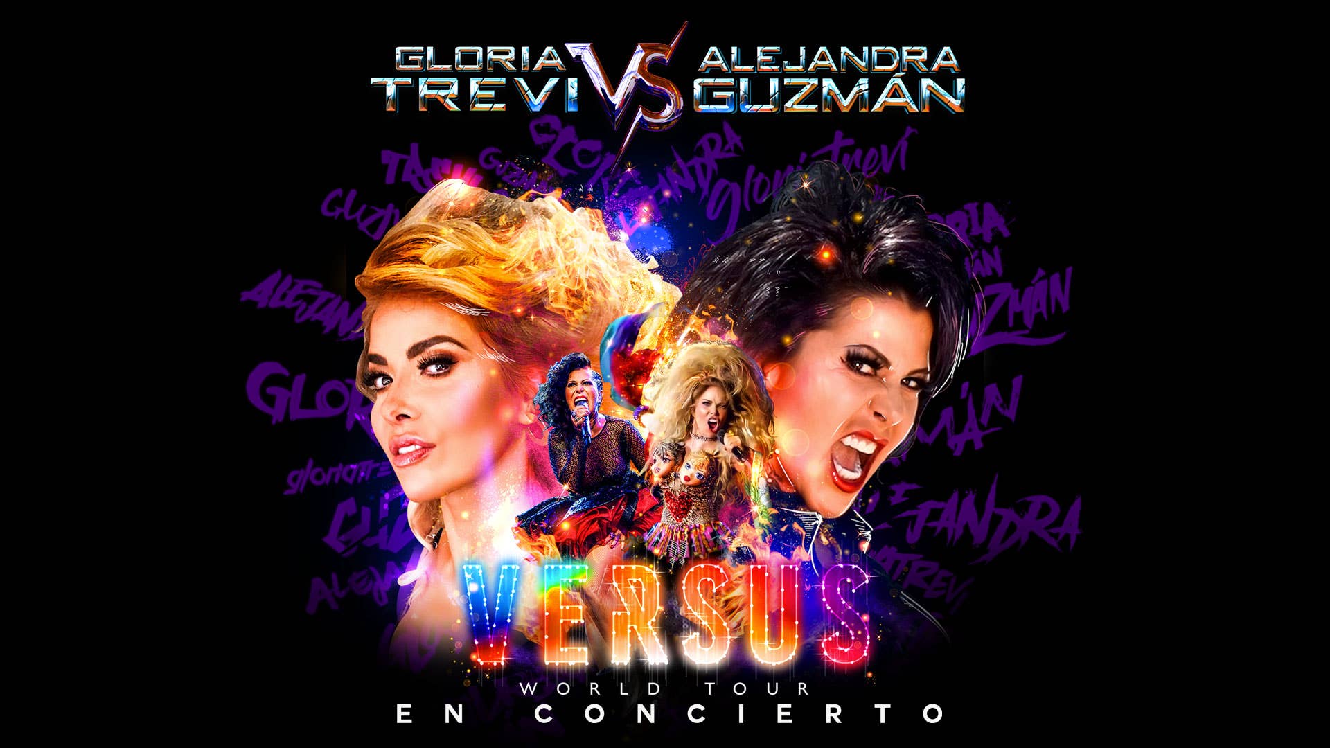 Thumbnail for Gloria Trevi vs Alejandra Guzman