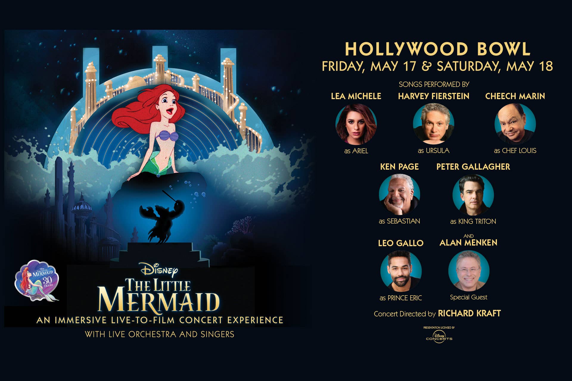 Thumbnail for The Little Mermaid: An Immersive Live-to-Film Concert Experience