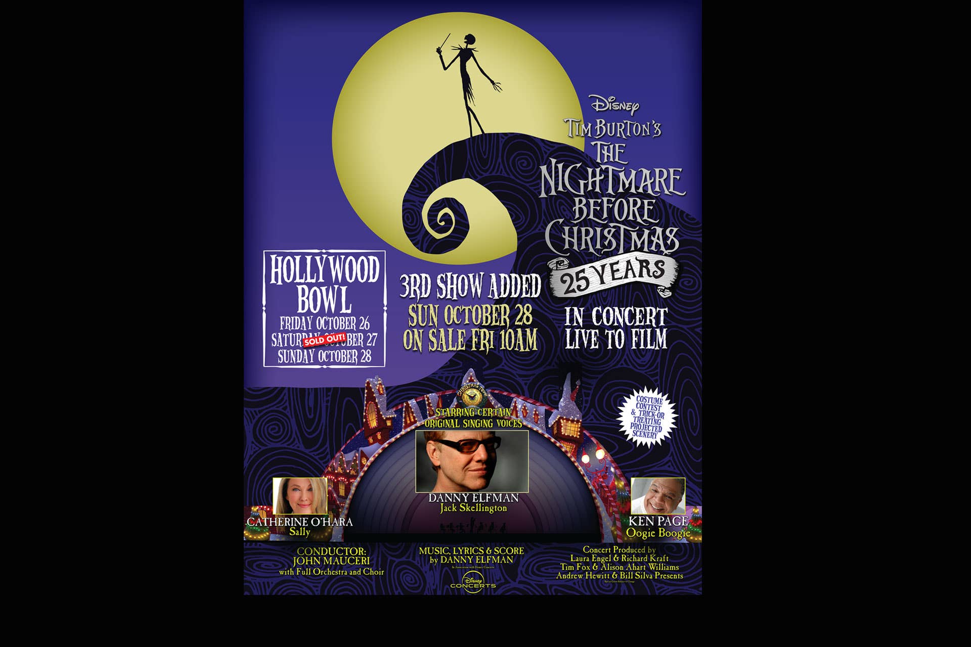 Thumbnail for Danny Elfman: Halloween - The Nightmare Before Christmas