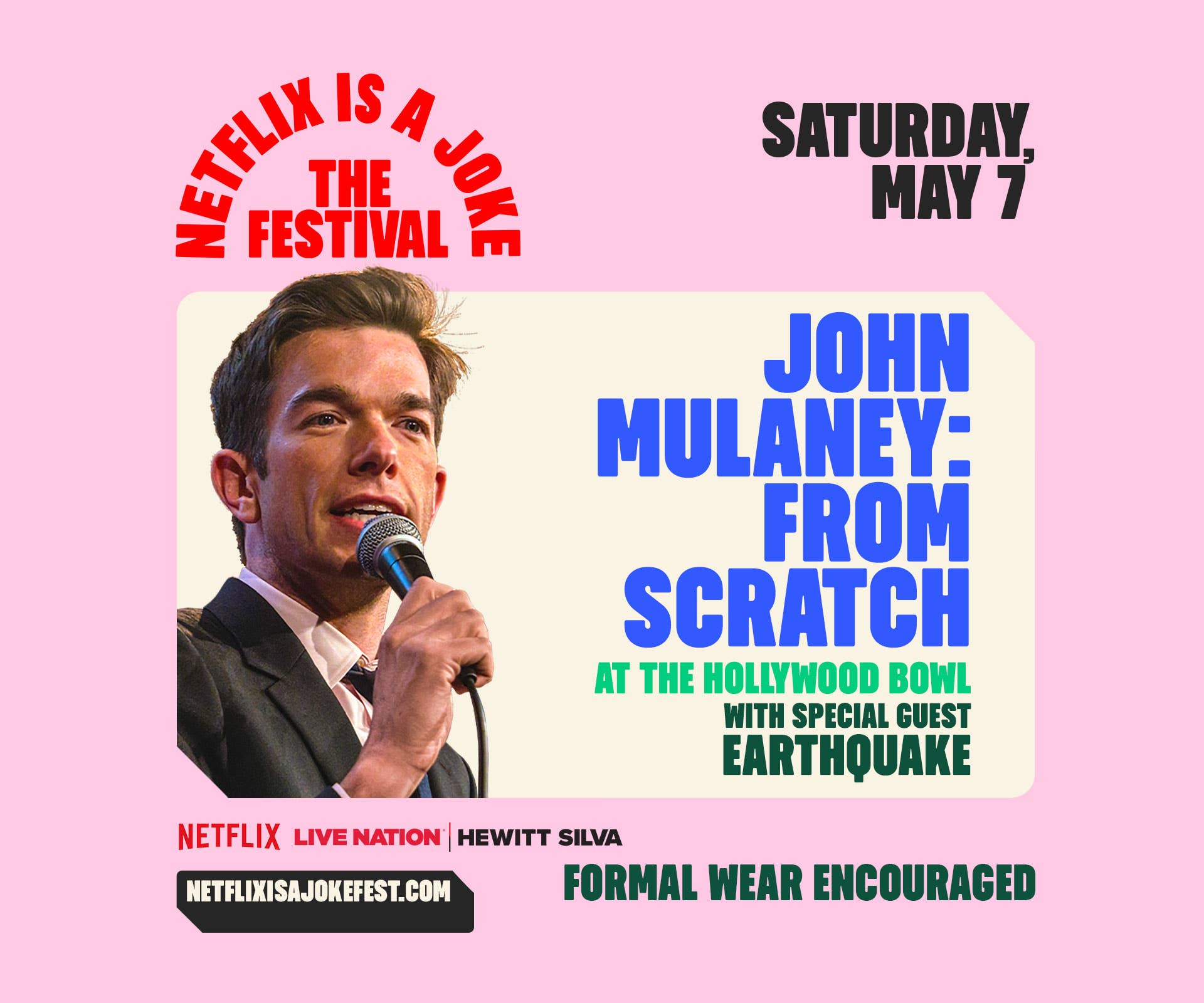 Thumbnail for Netflix Is A Joke Presents: John Mulaney