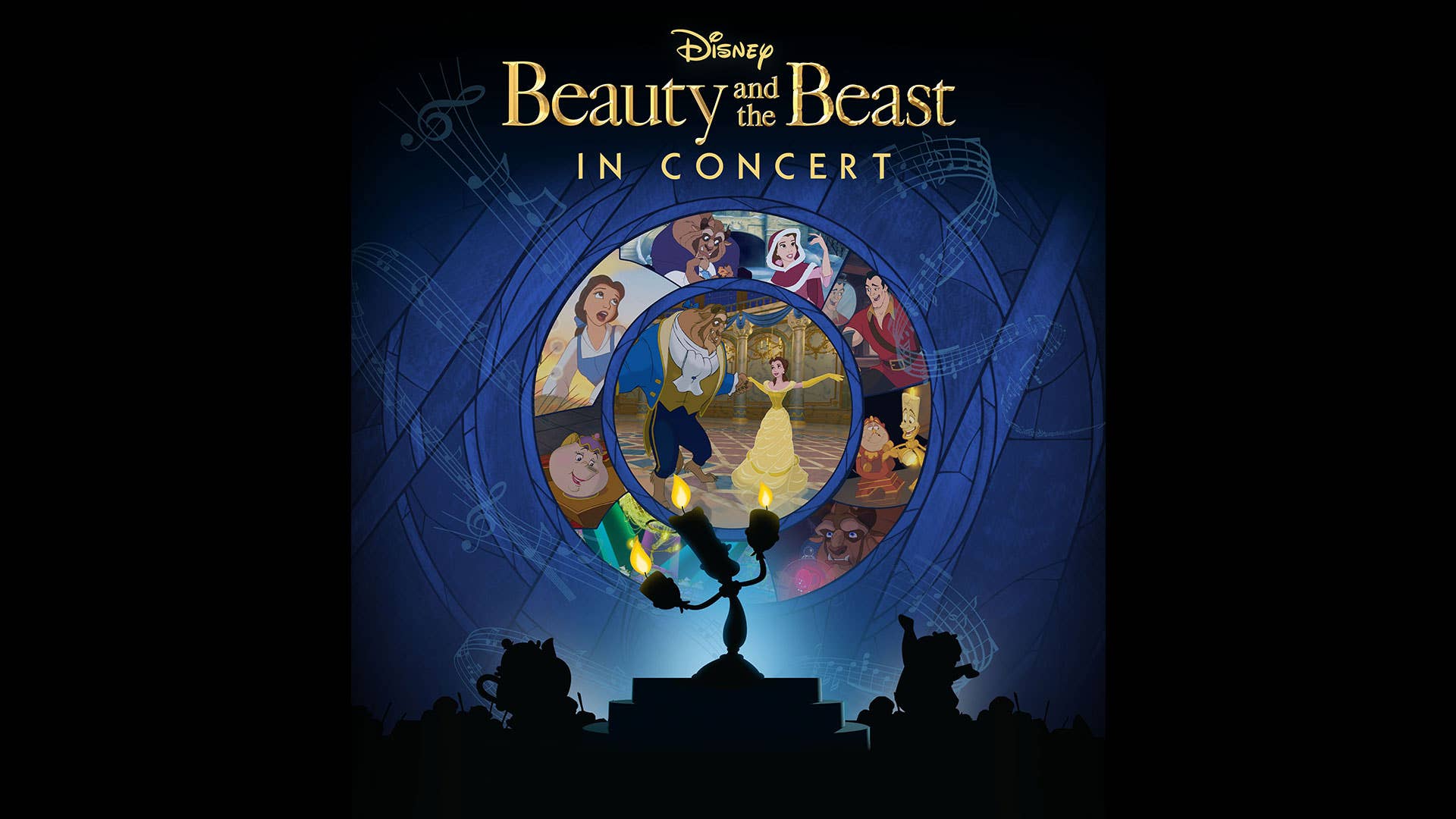 Thumbnail for Disney Beauty and the Beast - in concert live-to-film