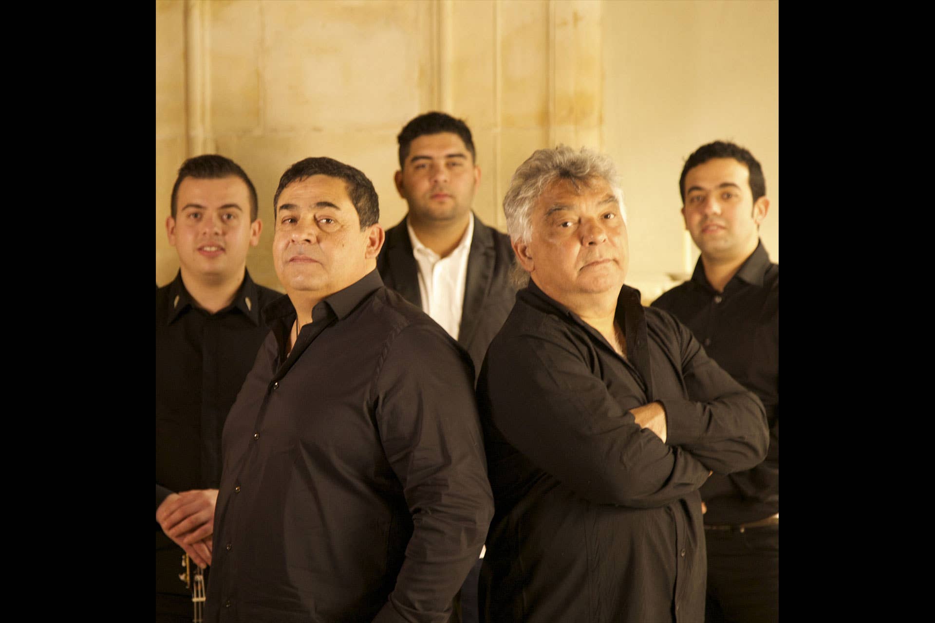Thumbnail for The Gipsy Kings featuring Nicolas Reyes and Tonino Baliardo Las Cafeteras