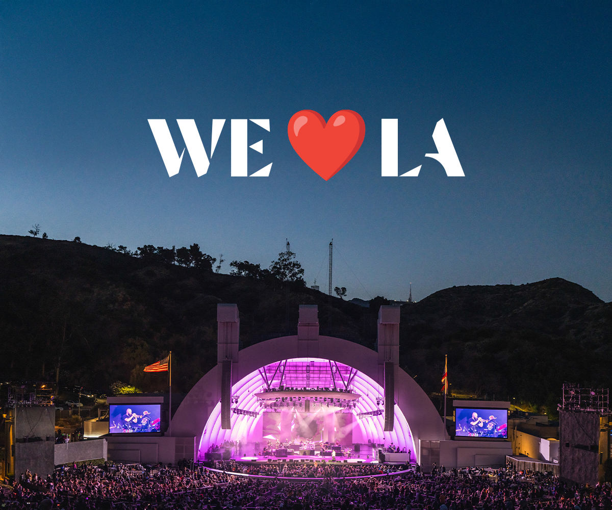 We ❤️ LA Concert