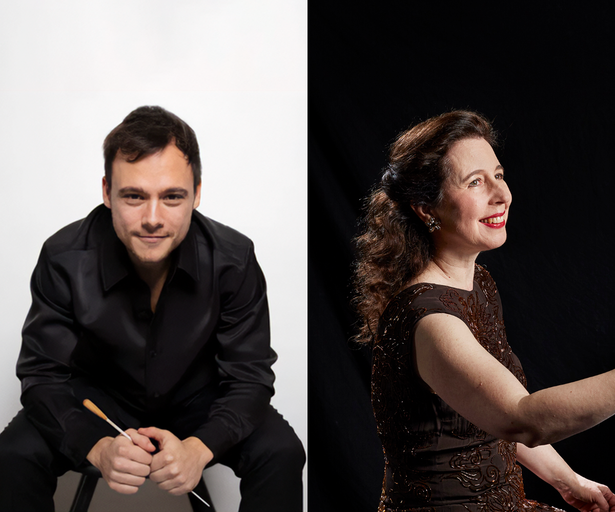 Nicolas Ellis & Angela Hewitt