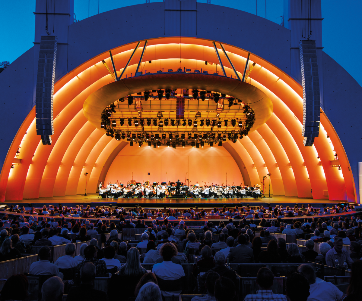 La Orquesta del Hollywood Bowl
