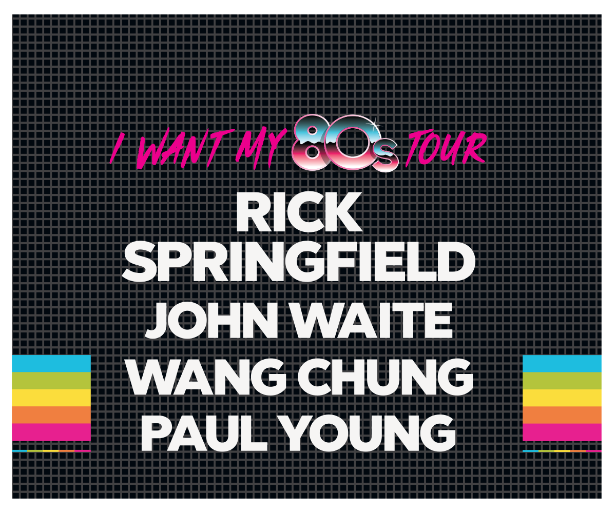 I Want My 80s