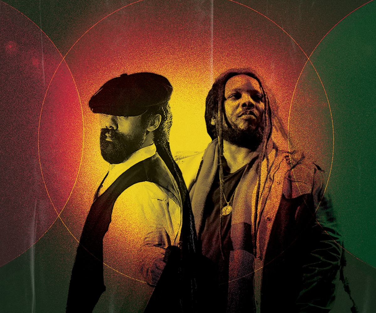 Damian Marley and Stephen Marley