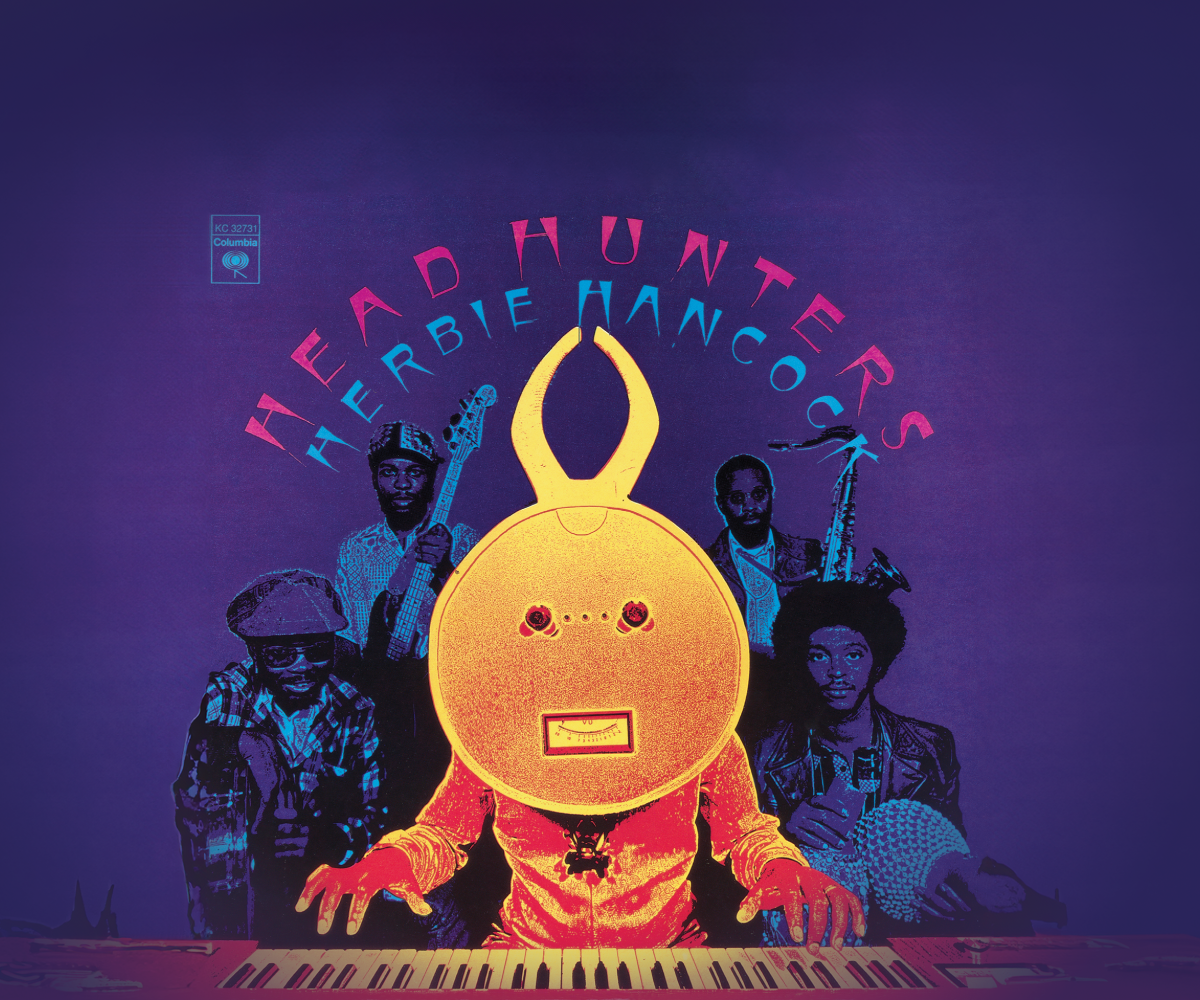 Herbie Hancock and The Headhunters album cover