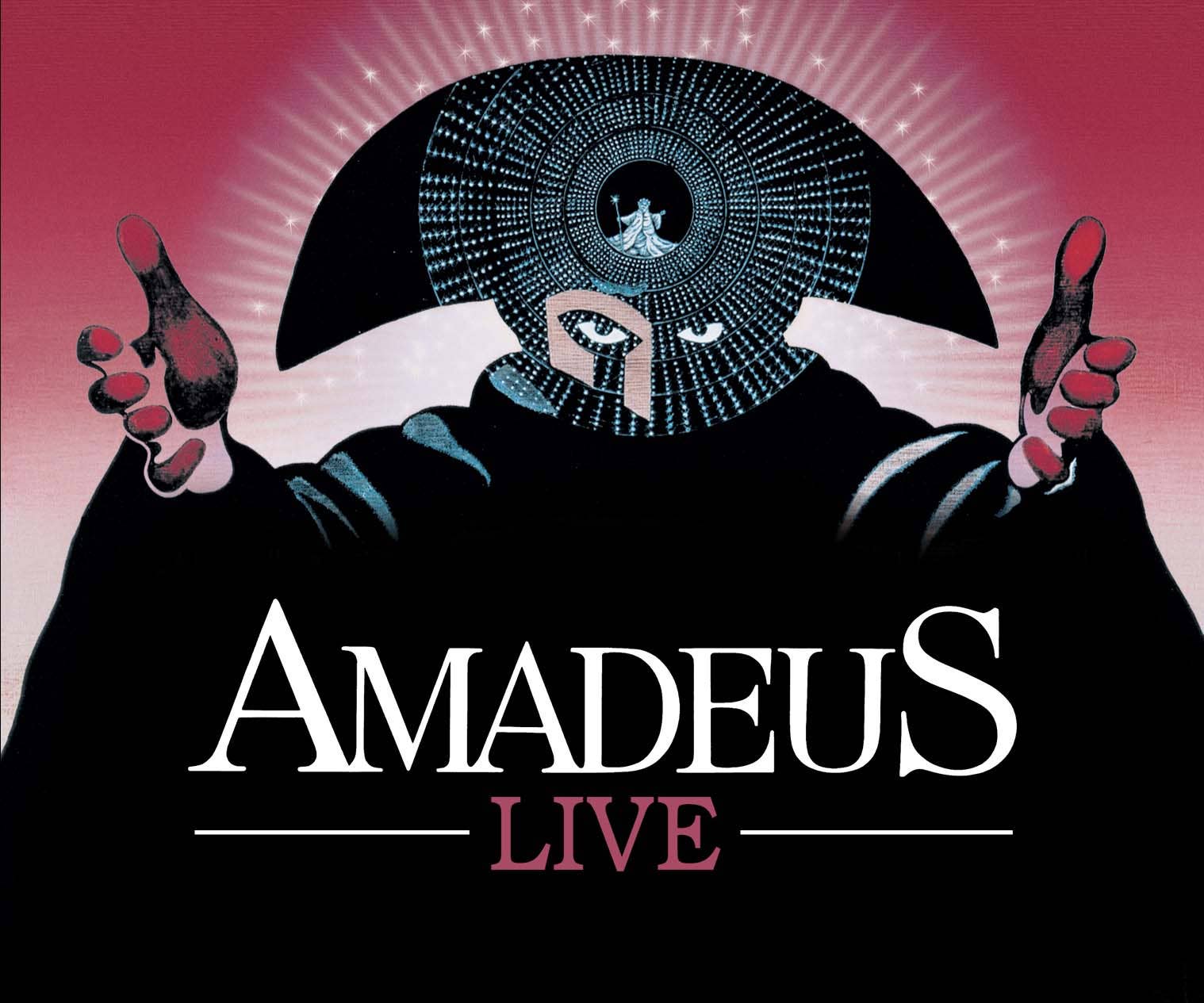 Cartel de «Amadeus Live»