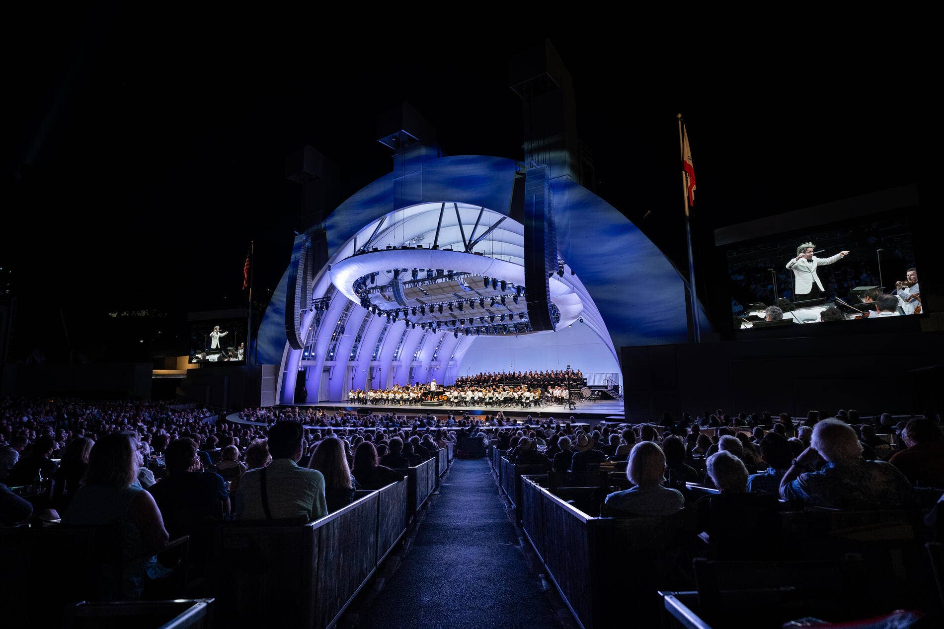Los Angeles Master Chorale at the Hollywood Bowl
