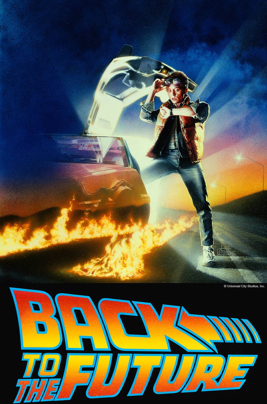 Marty McFly (Michael J. Fox) 