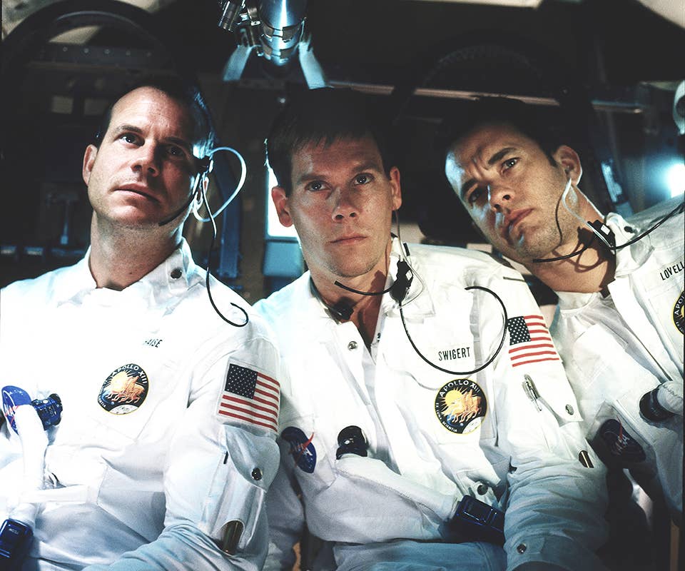 A film still from Apollo 13