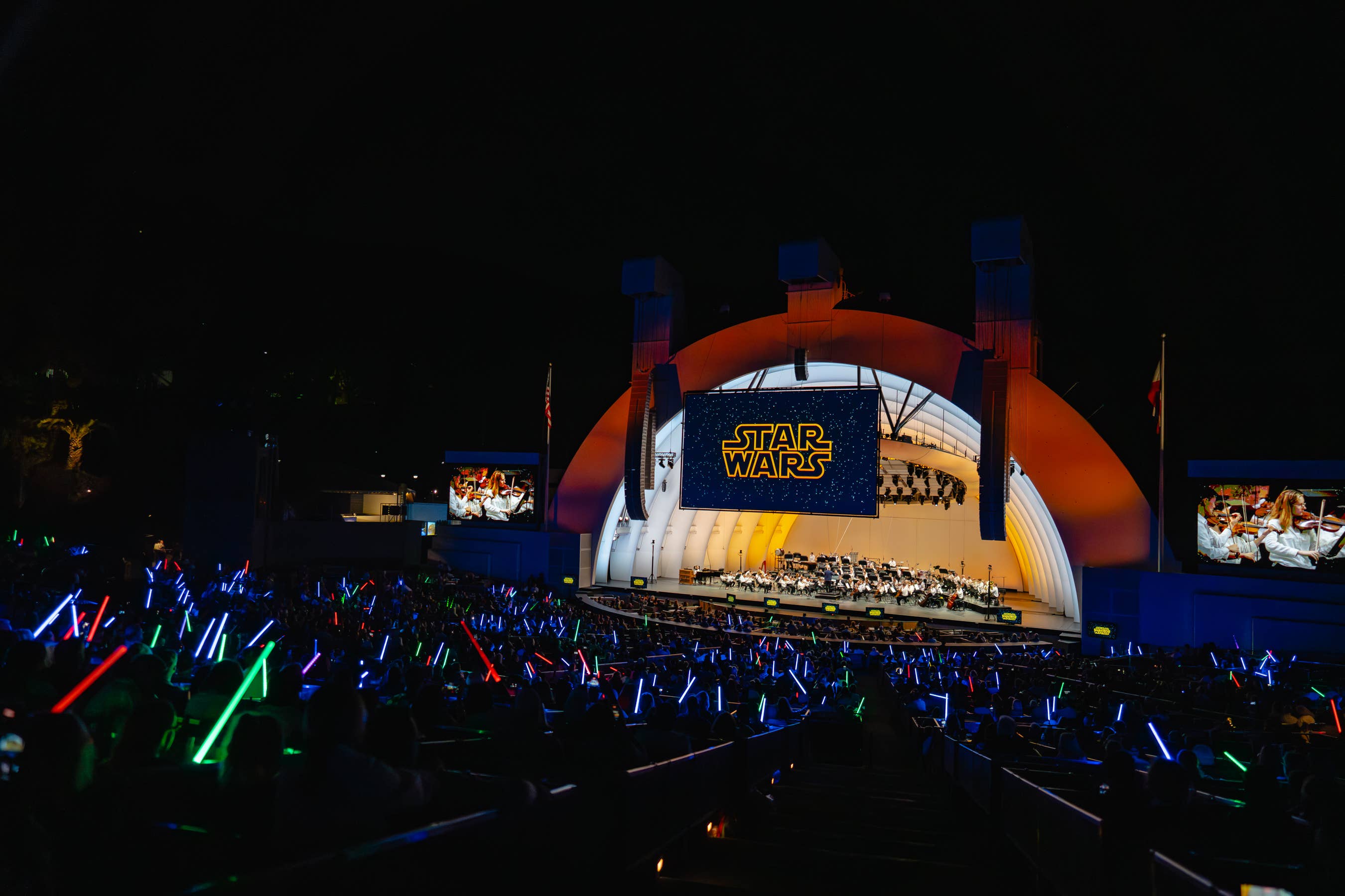 «Star Wars» en el Hollywood Bowl.