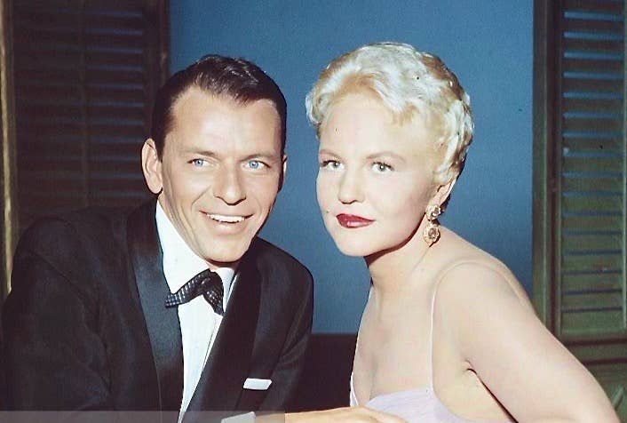 Peggy Lee and Frank Sinatra