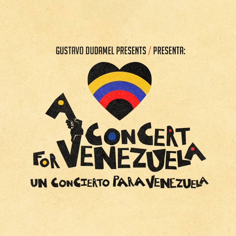Miniatura de «Un concierto por Venezuela»